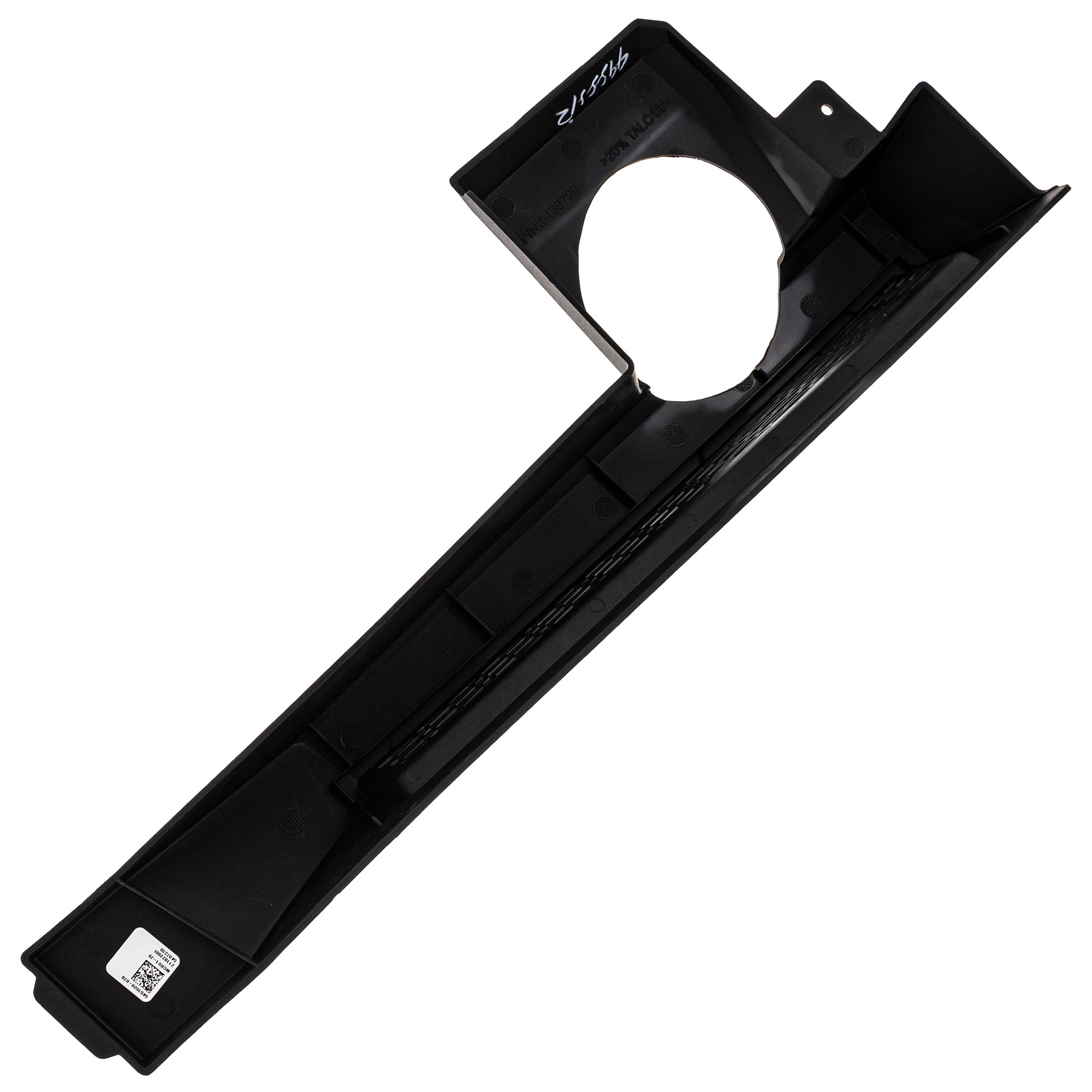 Polaris Black Left Hand Air Intake Bezel 5451620-070