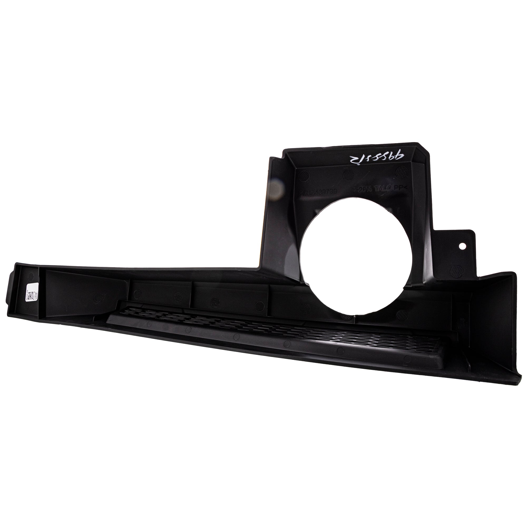 Polaris 5451620-070 BEZEL-AIR INTAKE LEFT HAND HC BLACK RZR Ranger 1000 XP