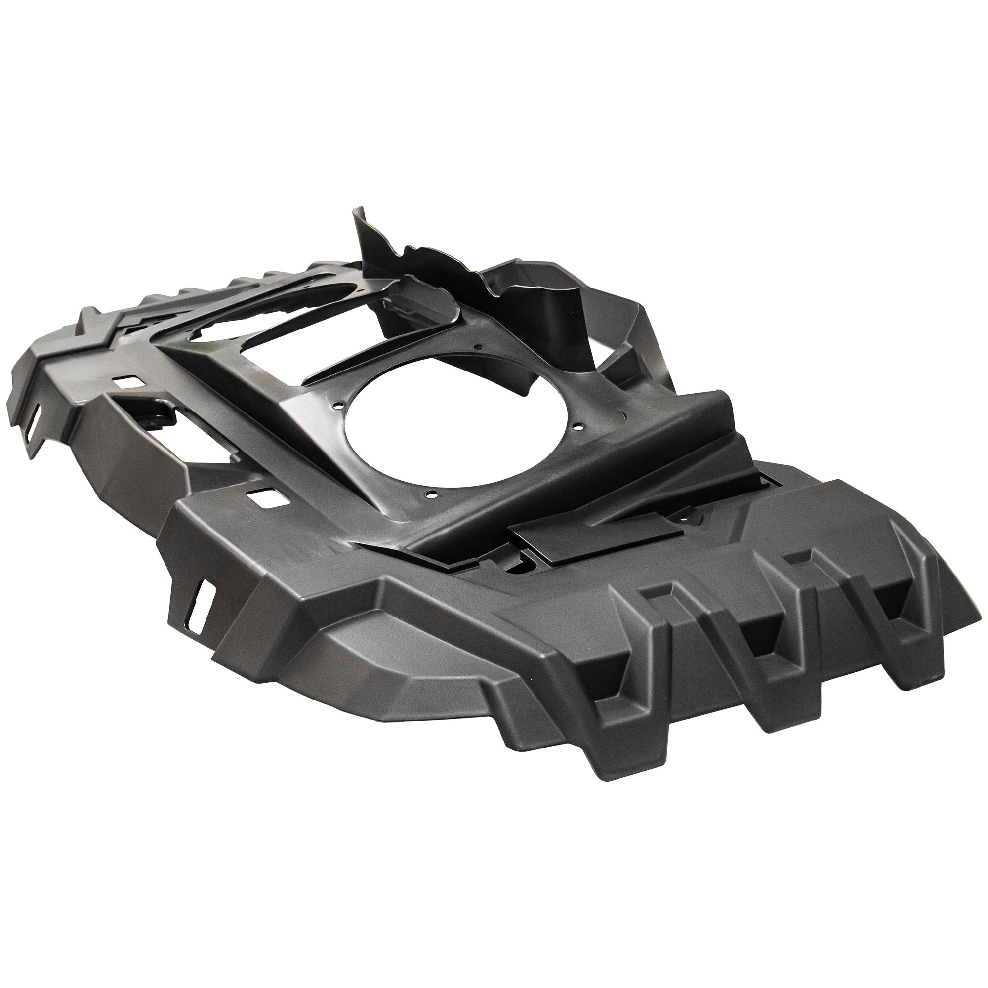 Polaris 5451986-070 Black Lower Radiator Shroud | FixMyToys