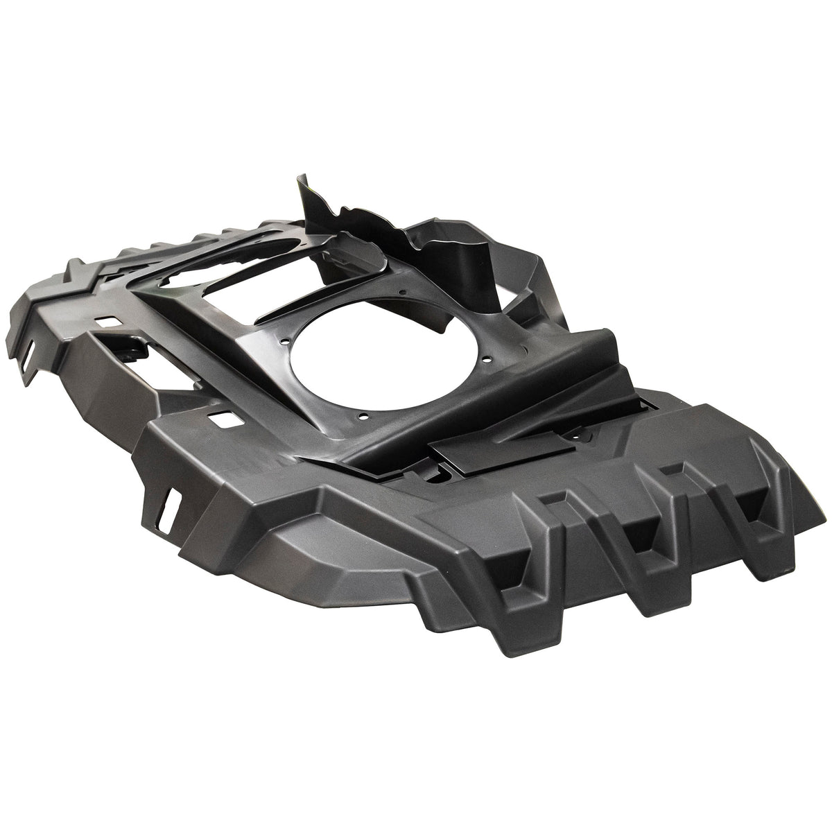 Polaris Black Lower Radiator Shroud 5451986-070 1000 850 2016-2026