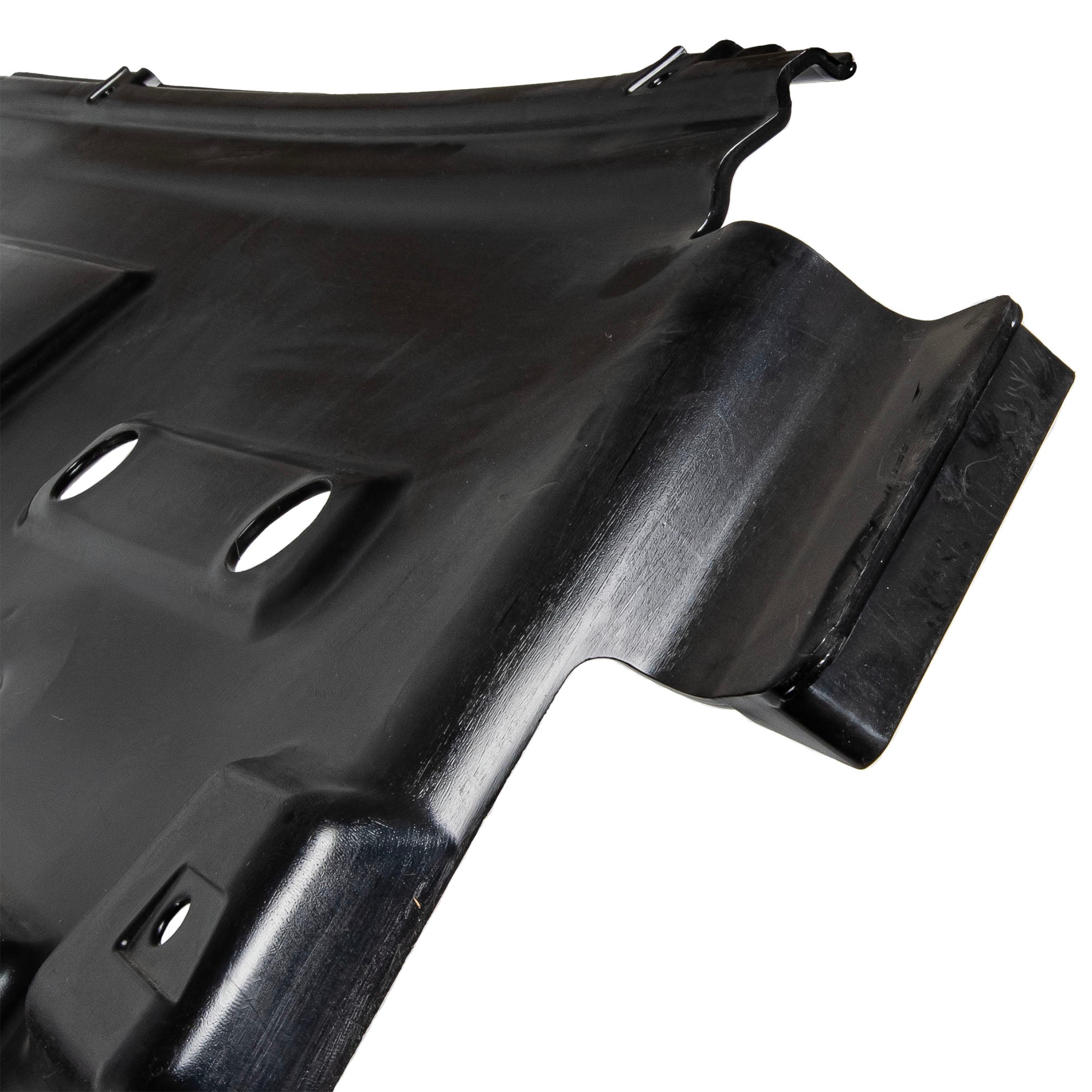 Polaris 5452060-070 PLATE-SKID BLK General 1000