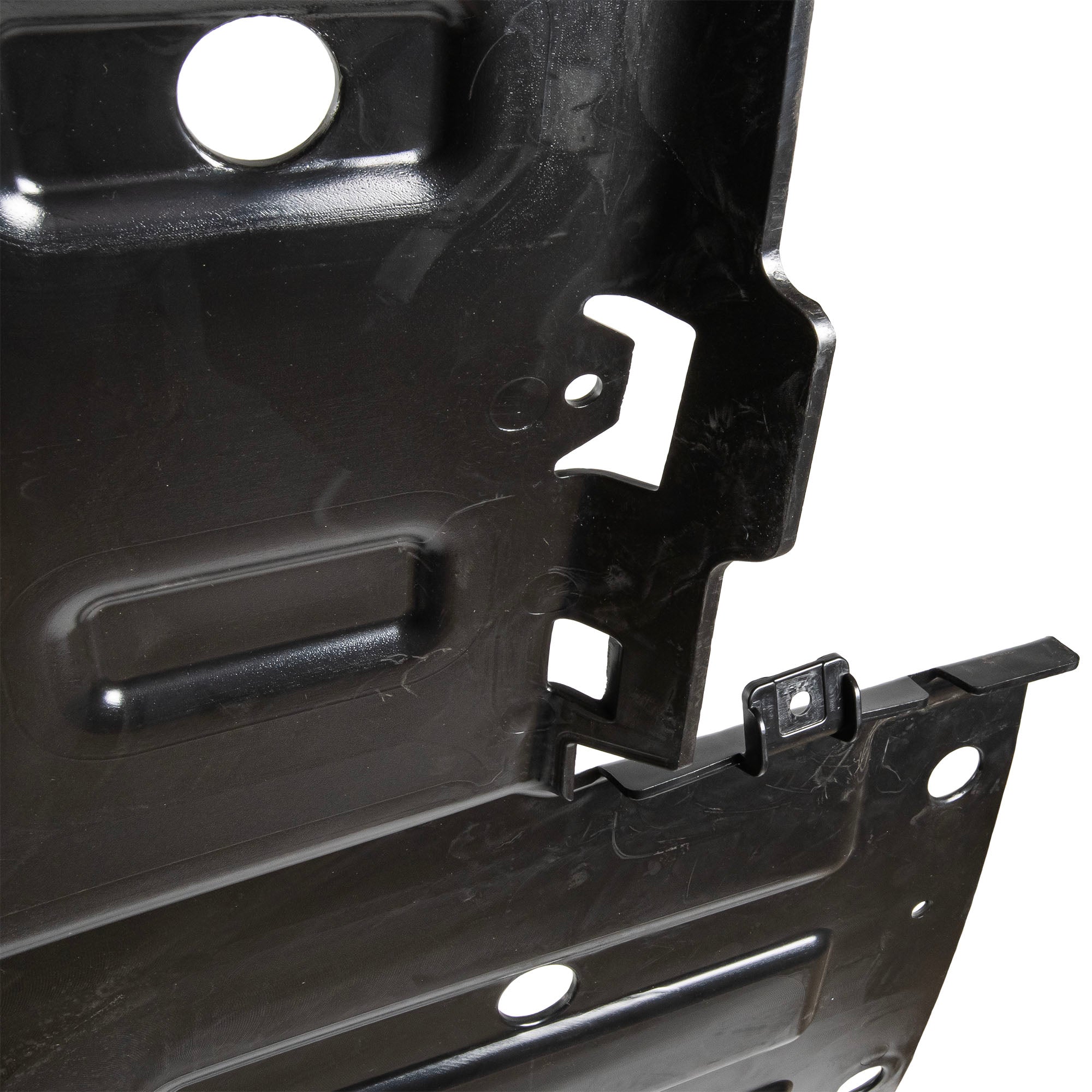 Polaris 5452060-070 PLATE-SKID BLK General 1000