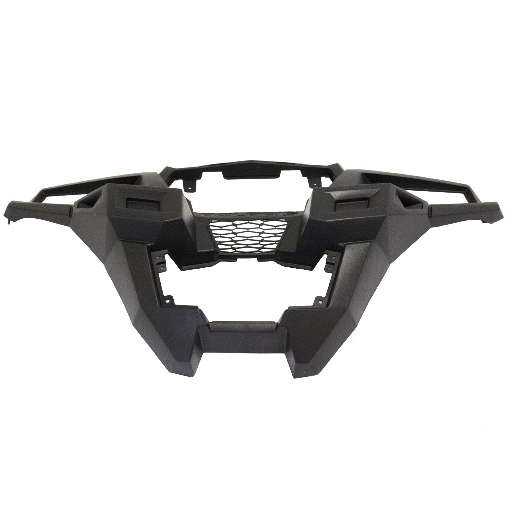 Polaris 5452177-070 Black Front Upper Fascia General 1000 4