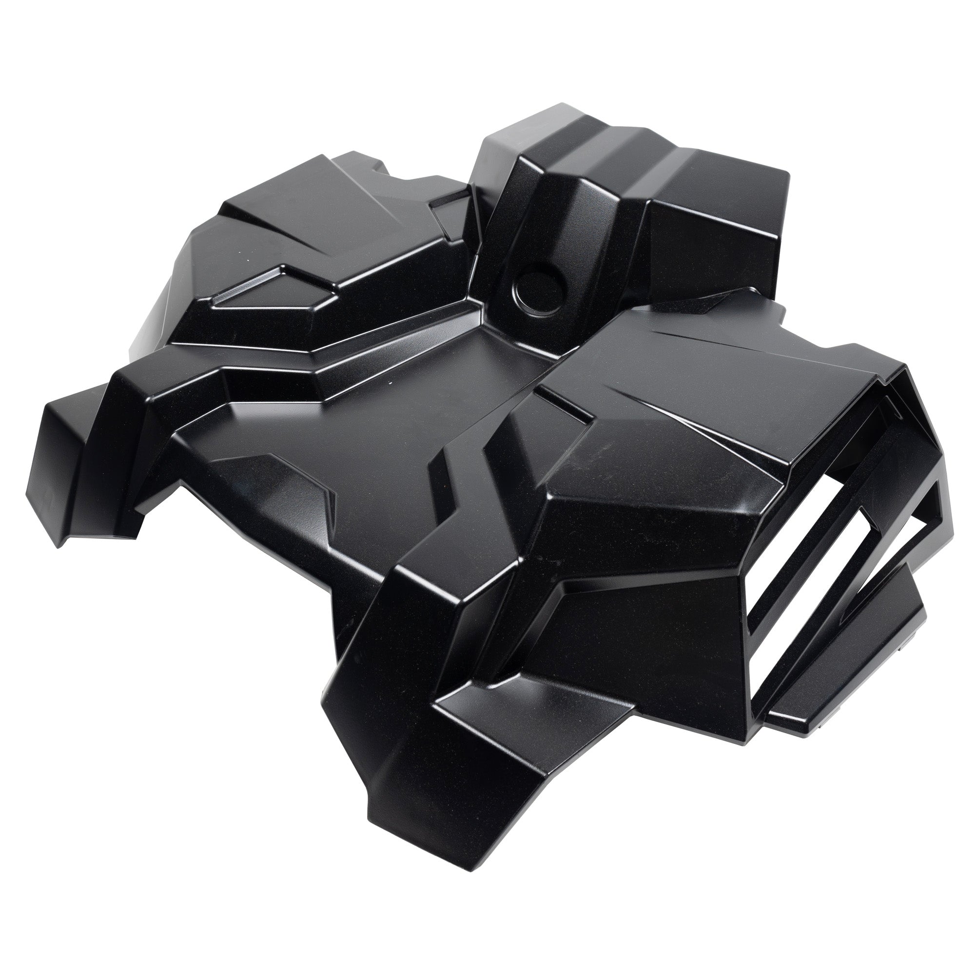 Polaris Stealth Black Radiator Shroud 5452216-464