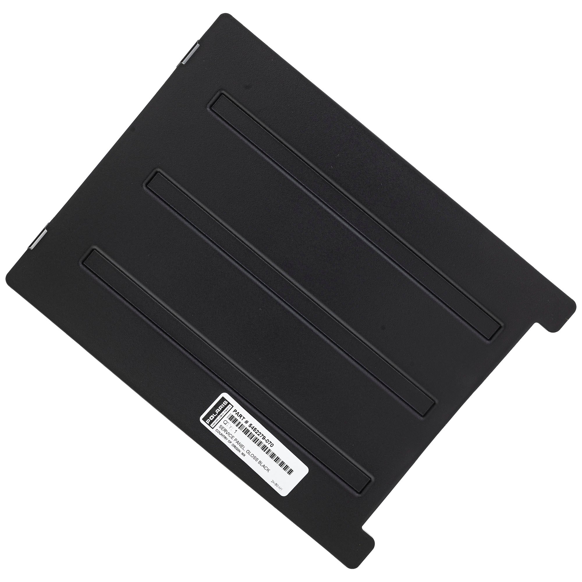Polaris 5452279-070 Gloss Black Service Panel RZR General 1000 XP  S  4