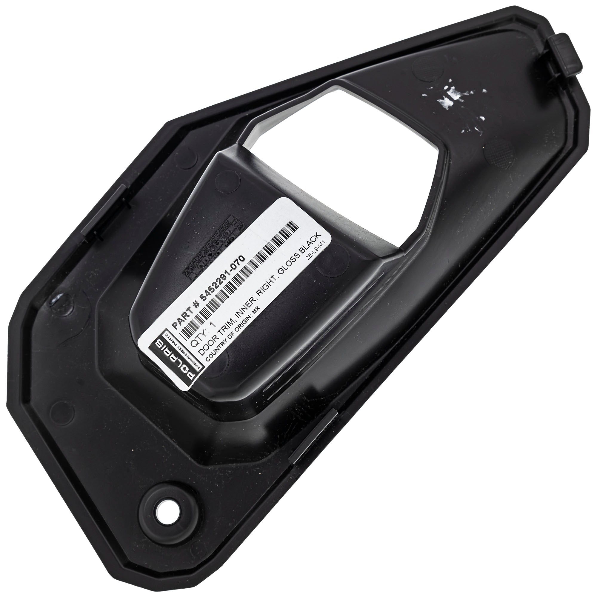 Genuine OEM Polaris Door Trim General 5452291-070