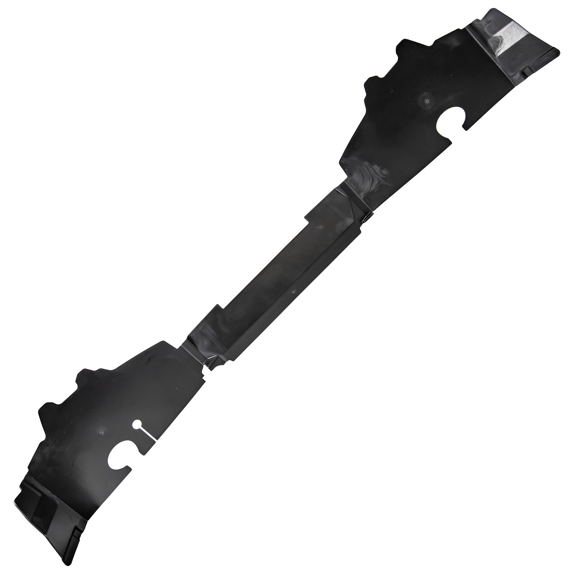 Polaris 5452356-070 Black Front Radiator Shroud General 1000 4 2016-2025