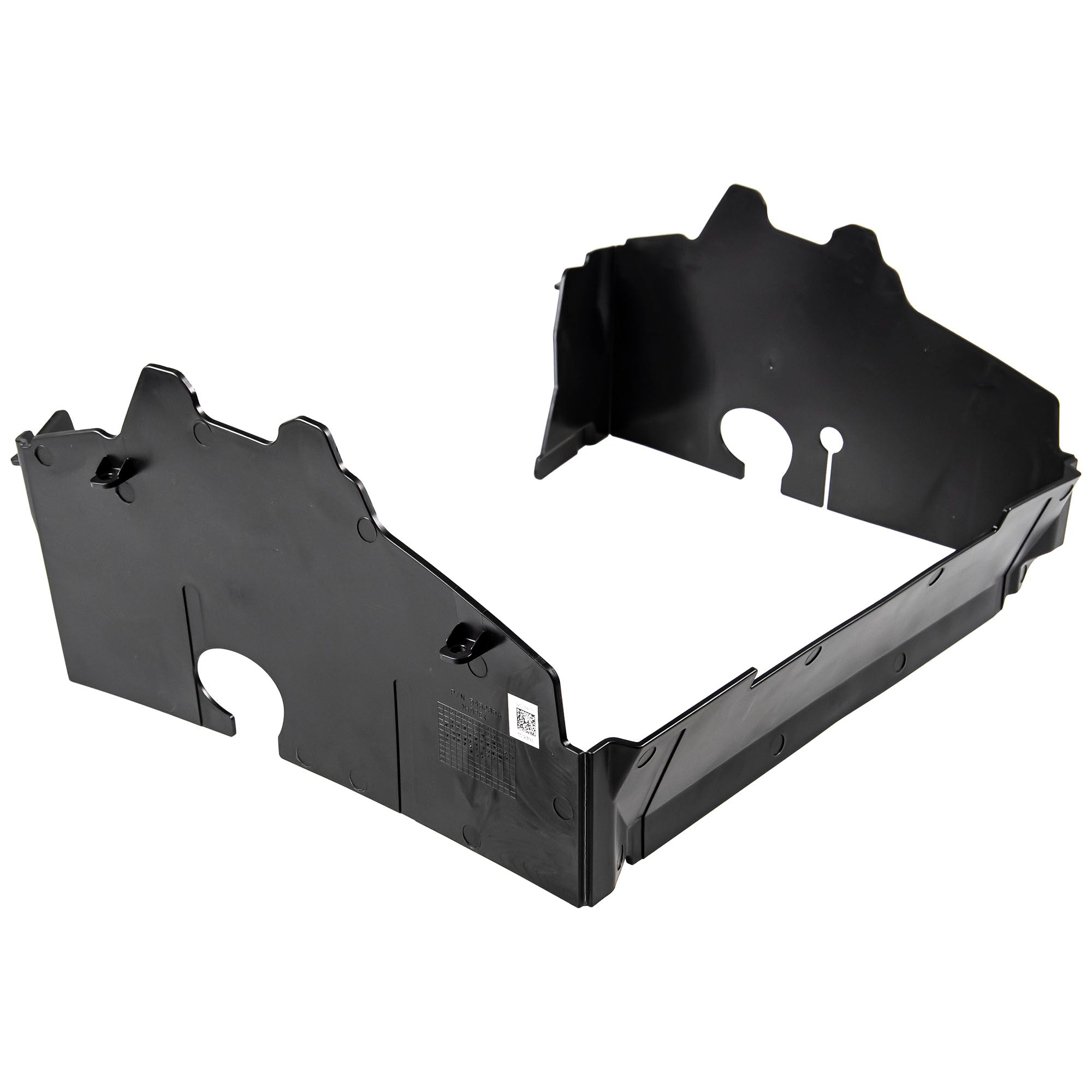 Polaris 5452356-070 Black Front Radiator Shroud General Sport EPS Premium