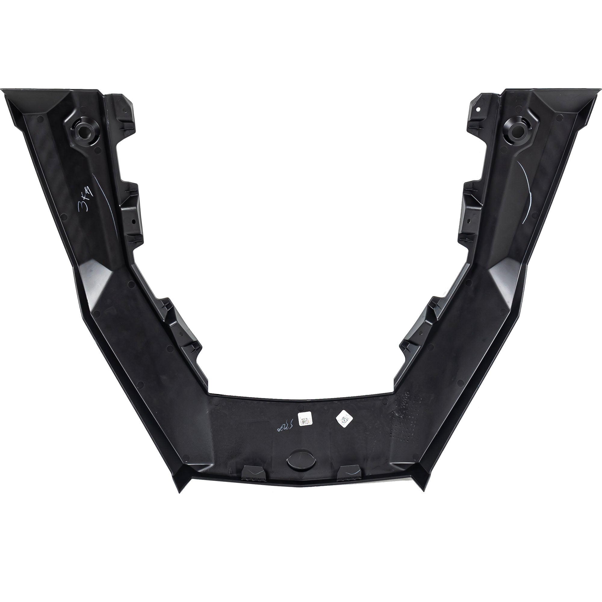 Polaris 5452452-266 HOOD-OUTER PNT CRSR BLK Part General 1000