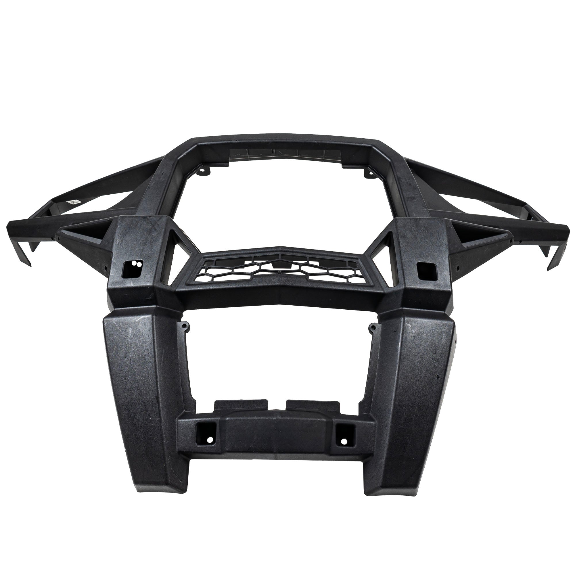 Polaris 5452675-070 Black Front Routered Fascia Assembly  2016 RZR XP 4 Turbo