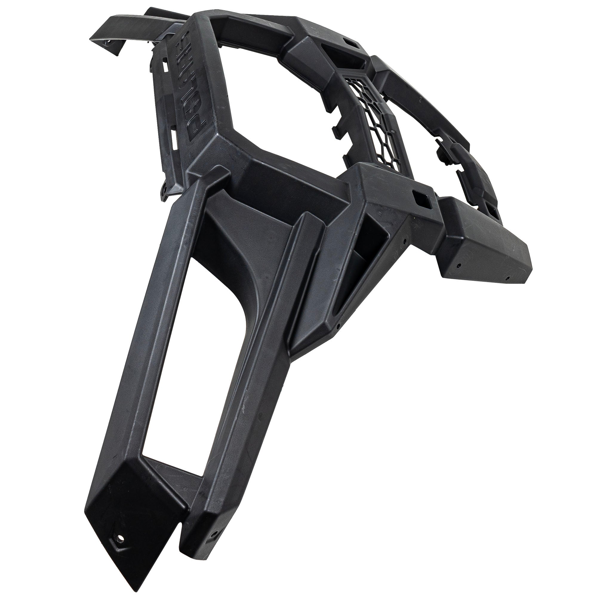 Polaris 5452675-070 Black Front Routered Fascia Assembly  2016 RZR XP 4 Turbo