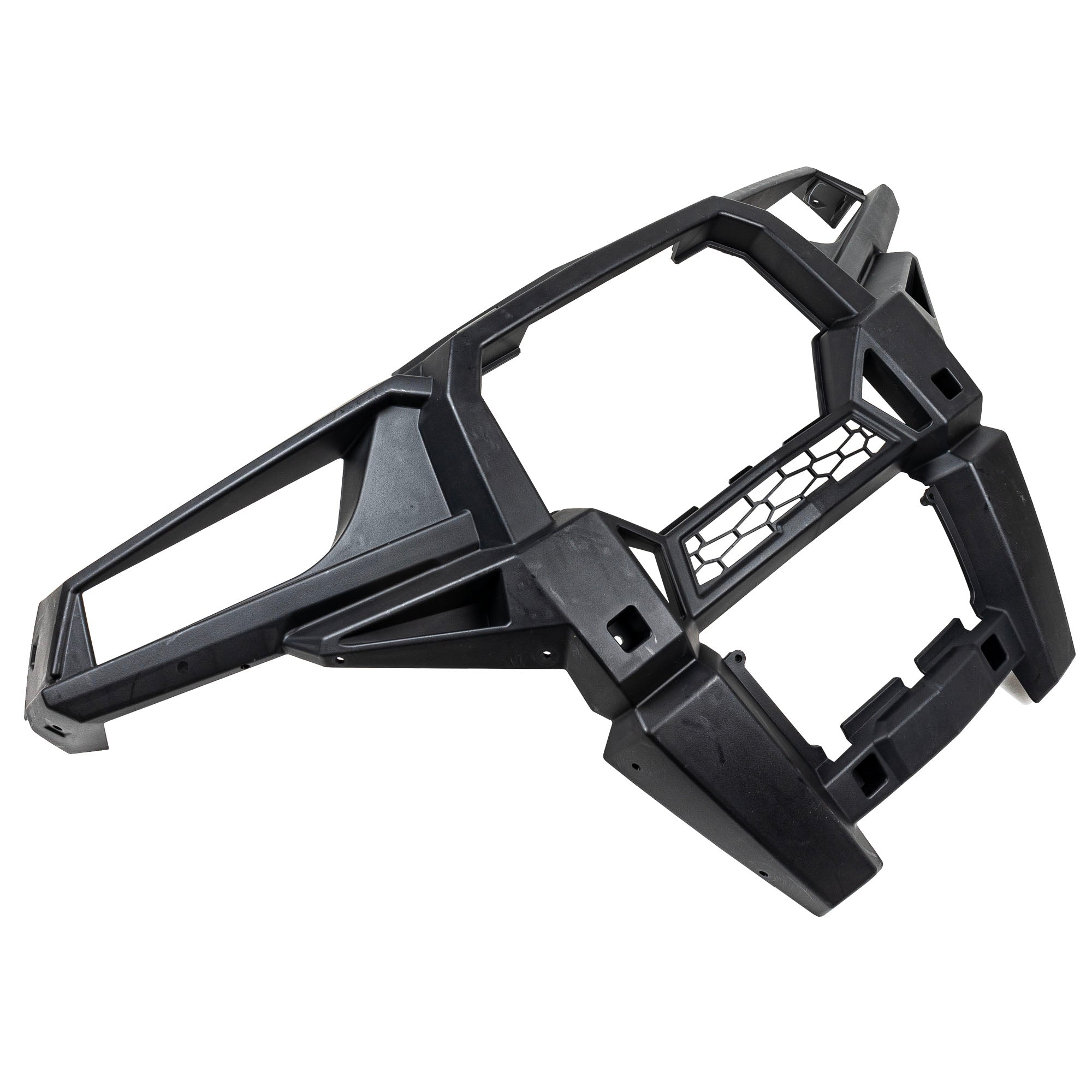 Polaris 5452675-070 Black Front Routered Fascia Assembly  2016 RZR XP 4 Turbo