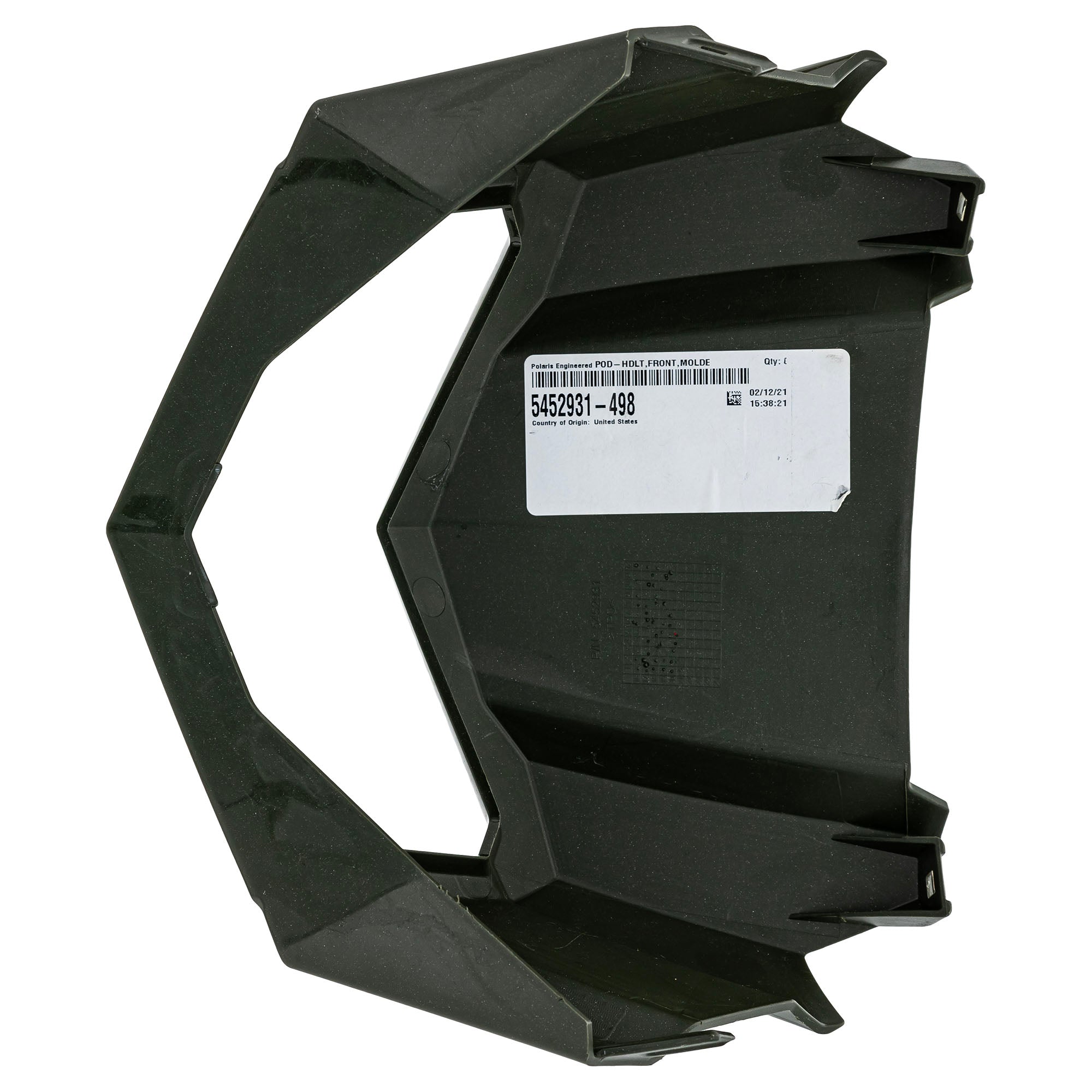 Polaris Sage Brush Green Front Headlight Pod 5452931-498