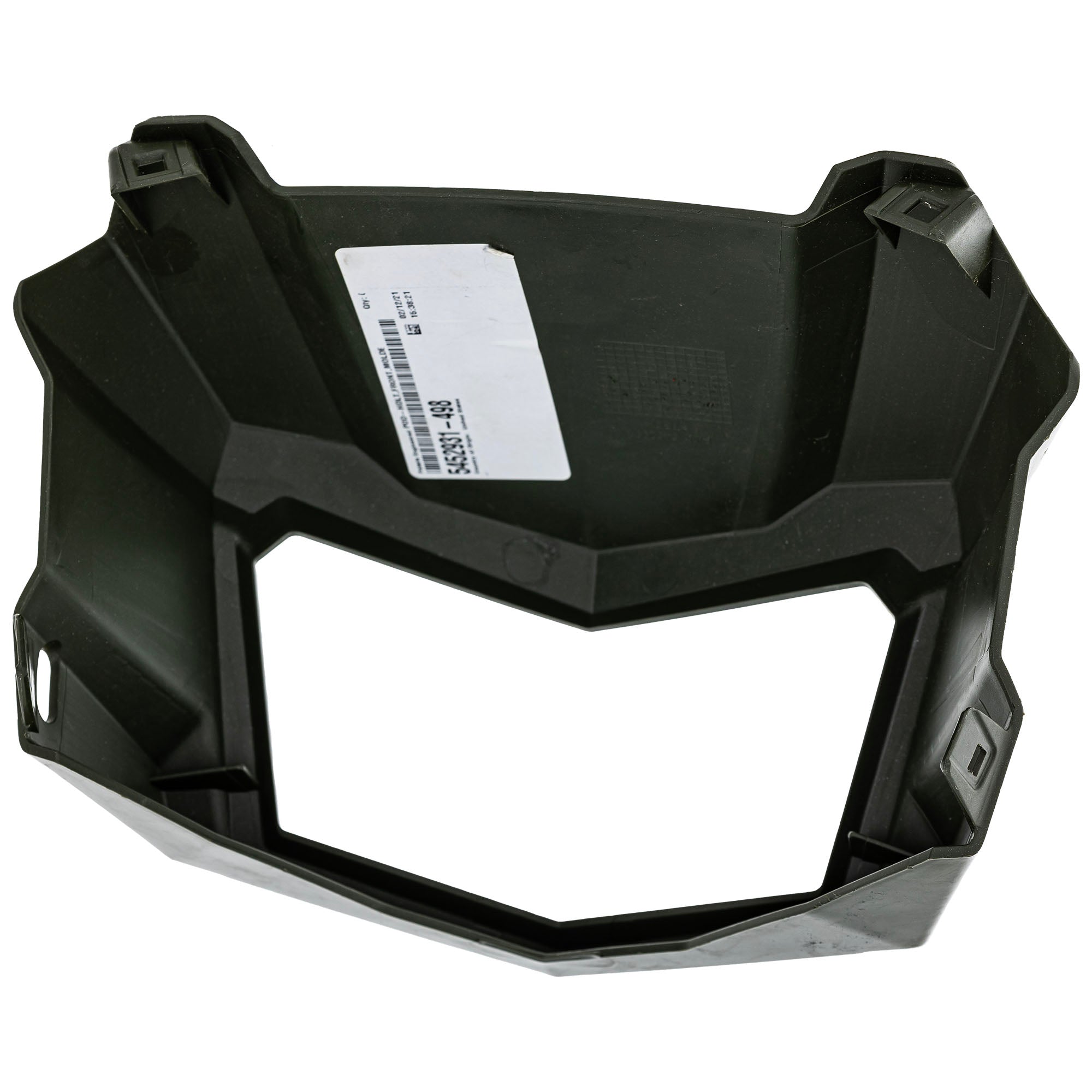 Polaris 5452931-498 POD-HDLT FRONT MOLDED HDPE GRN Sportsman 850