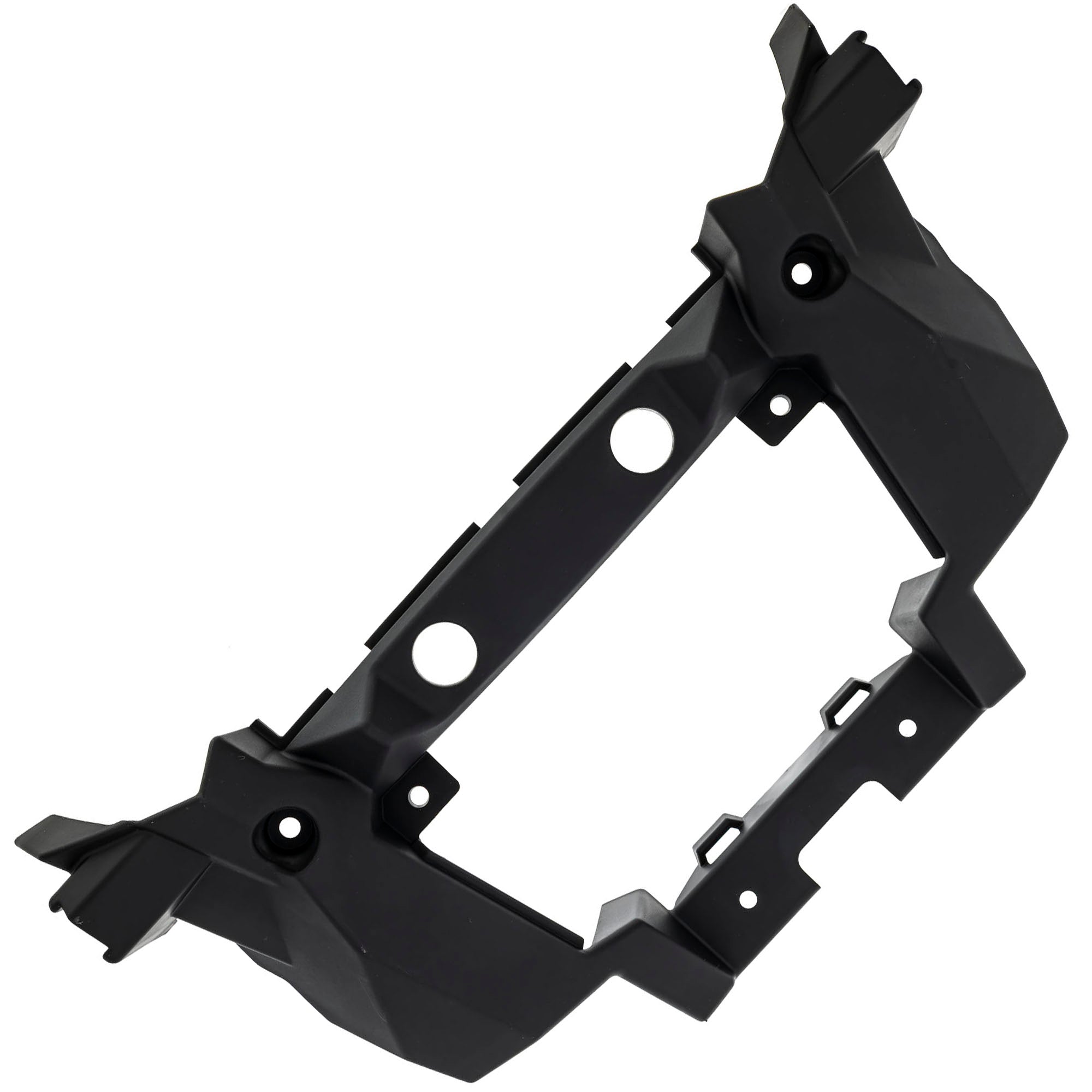 Polaris 5452933-070 Black Front Lower Bumper