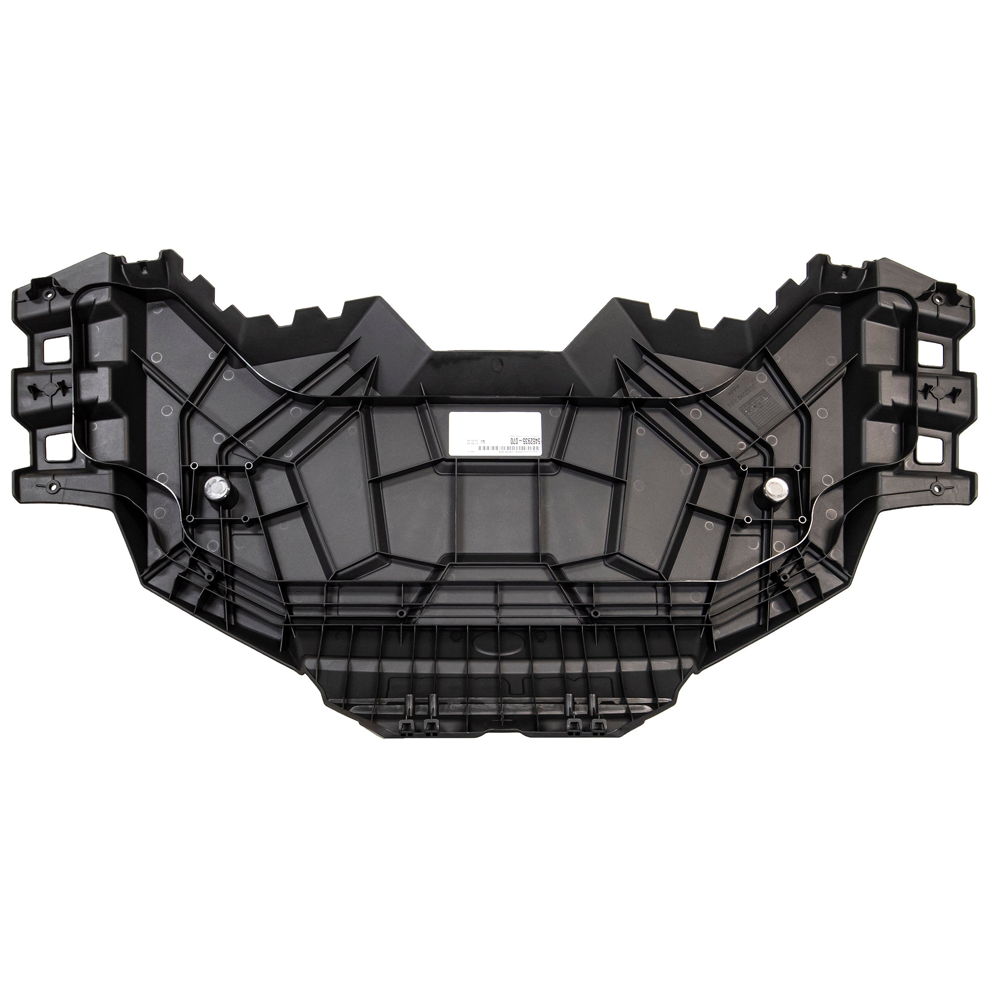 Polaris 5452935-070 Gloss Black Front Body Rack
