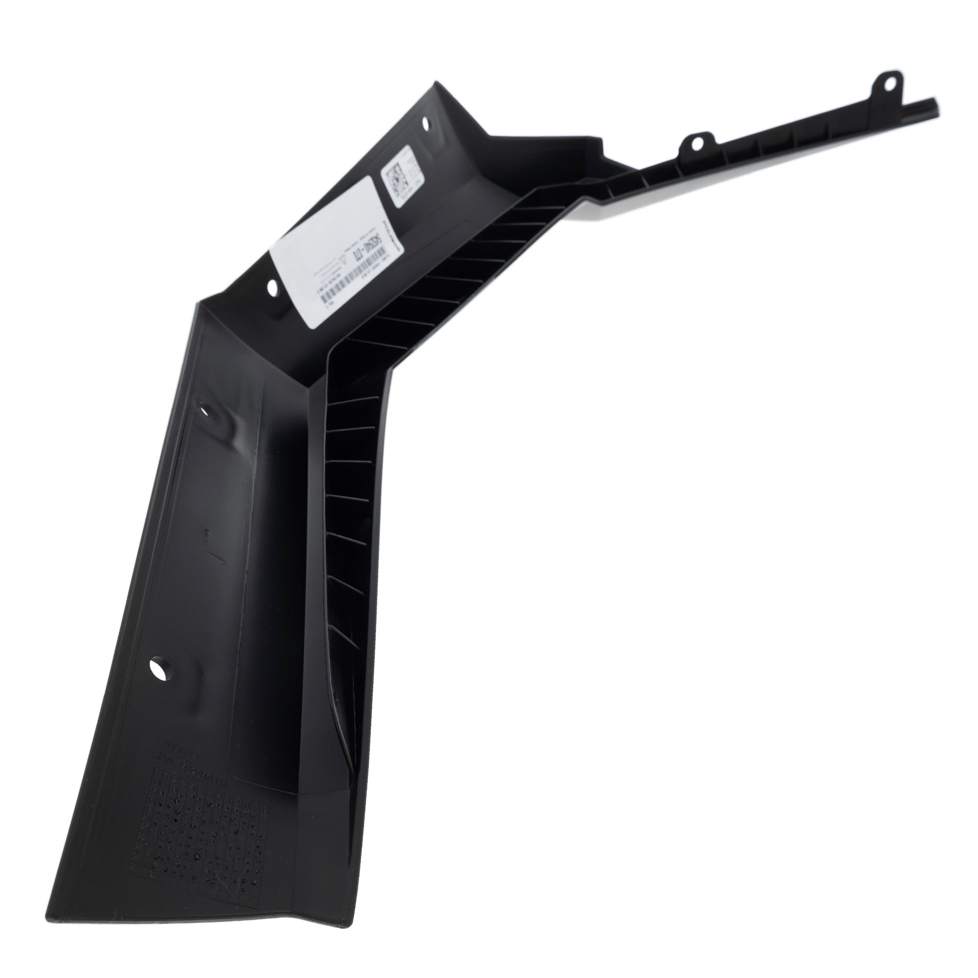 Polaris 5452940-070 Left Hand Black Front Fender Flares  2017-2020 Sportsman 1000 850 XP