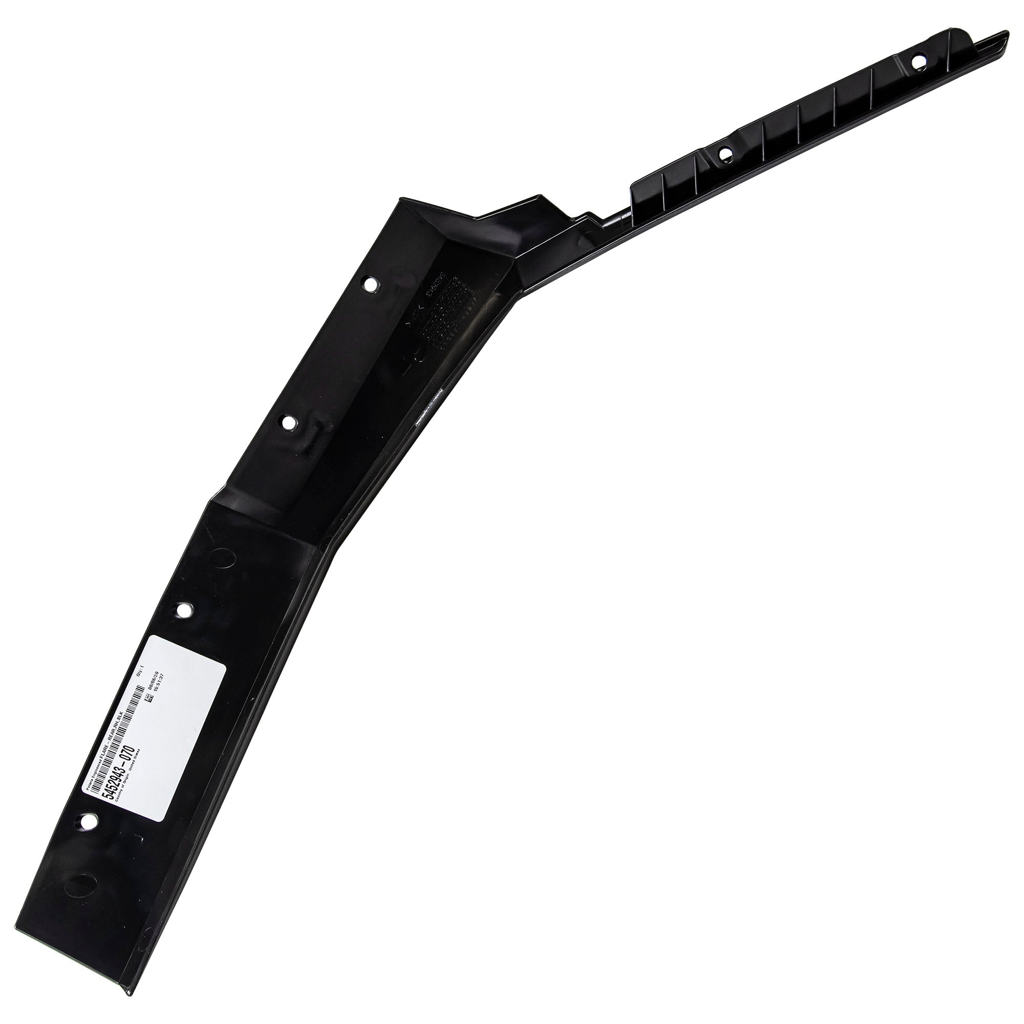 Polaris 5452943-070 Black Rear Right Hand Flare Sportsman XP Trail EPS SP Ride