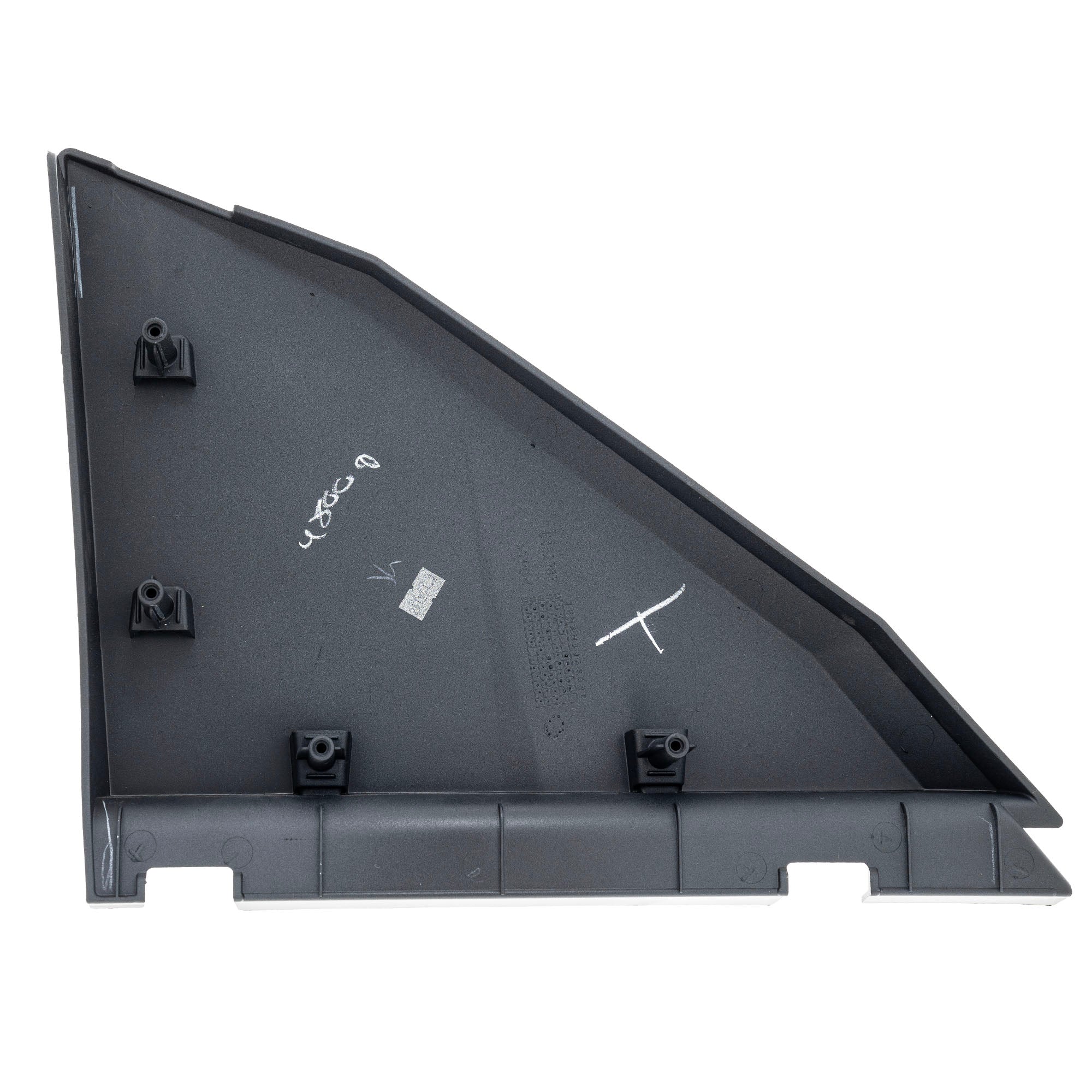 Polaris Black Rear Right Bolster Bar Cover 5452954-464