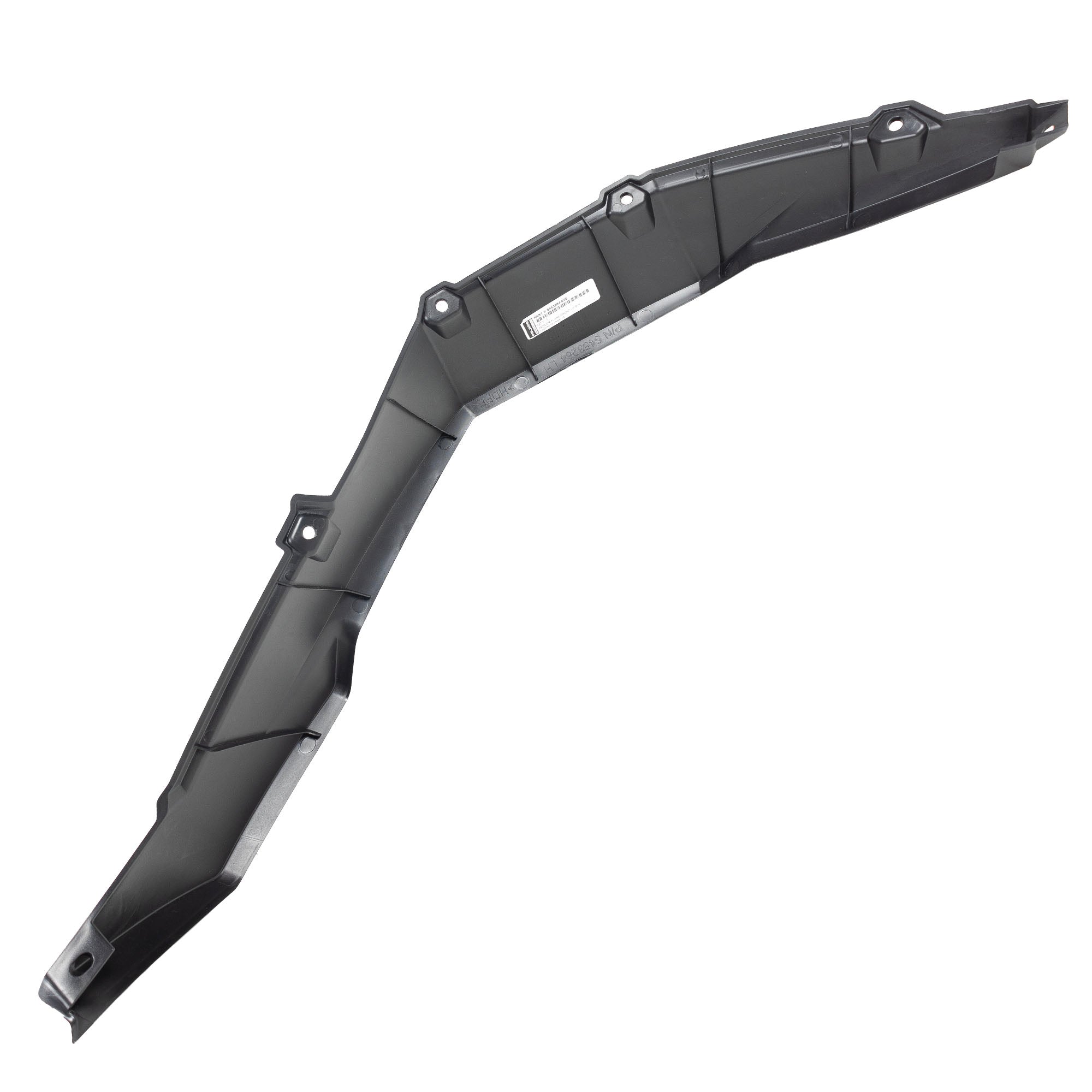 Polaris 5453264-070 Black Front Left Hand Fender Flare ACE XC 900 XC