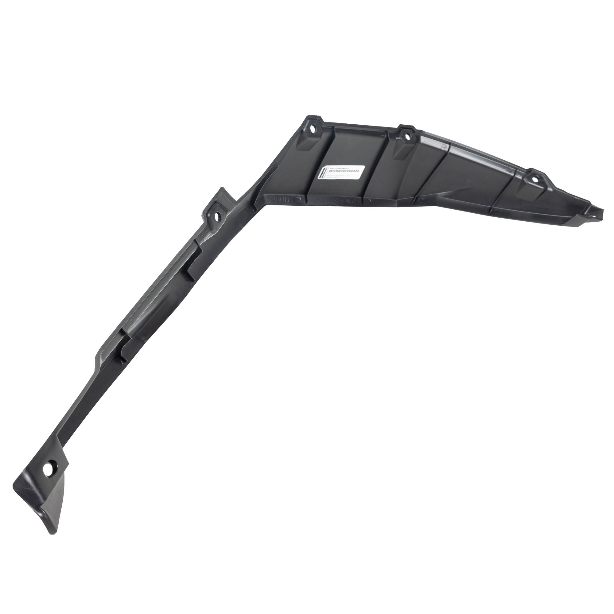 Polaris 5453264-070 Black Front Left Hand Fender Flare ACE XC 900 XC
