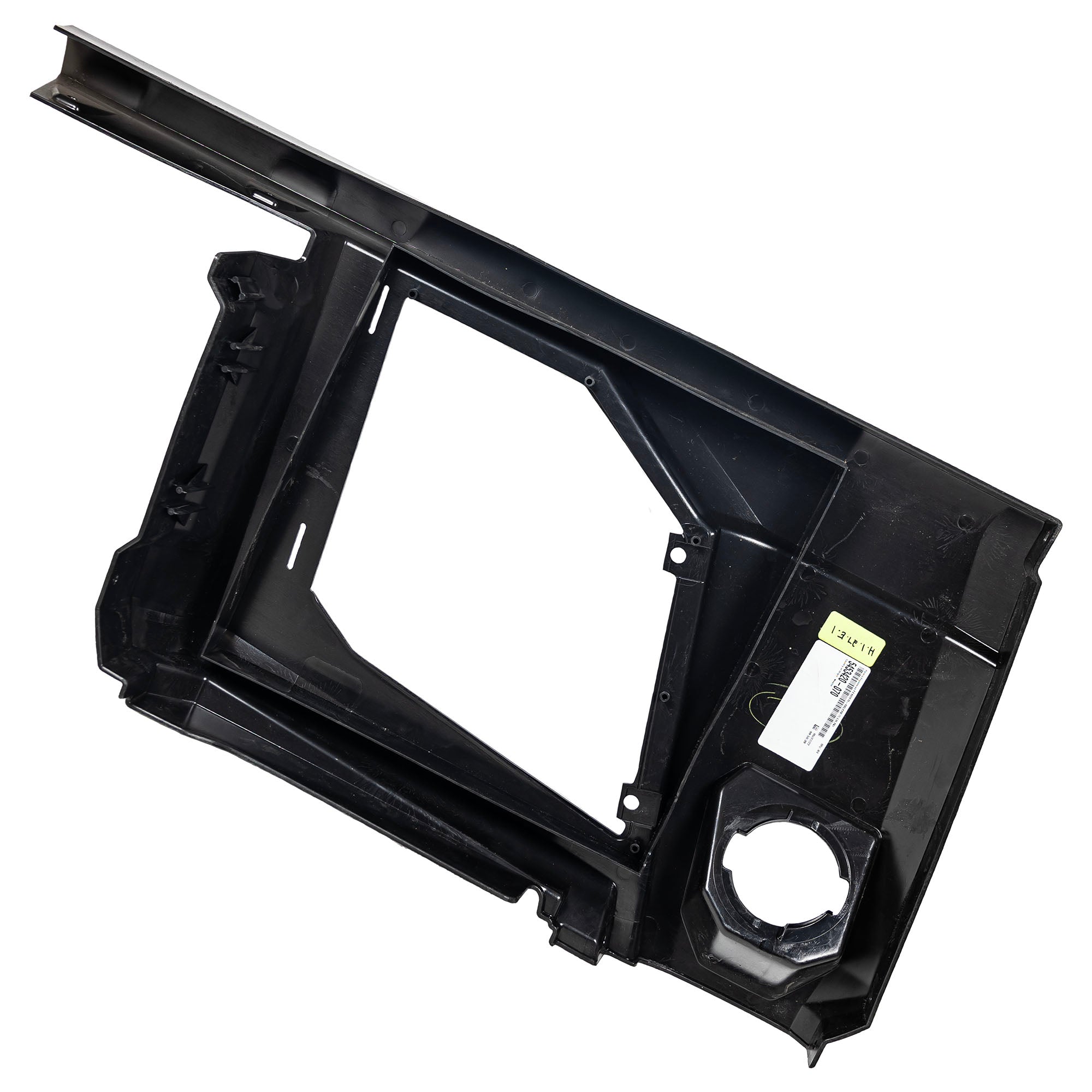 Polaris 5453420-070 FENDER-RR CREW LH ROUTER BLK Ranger 1000 XP