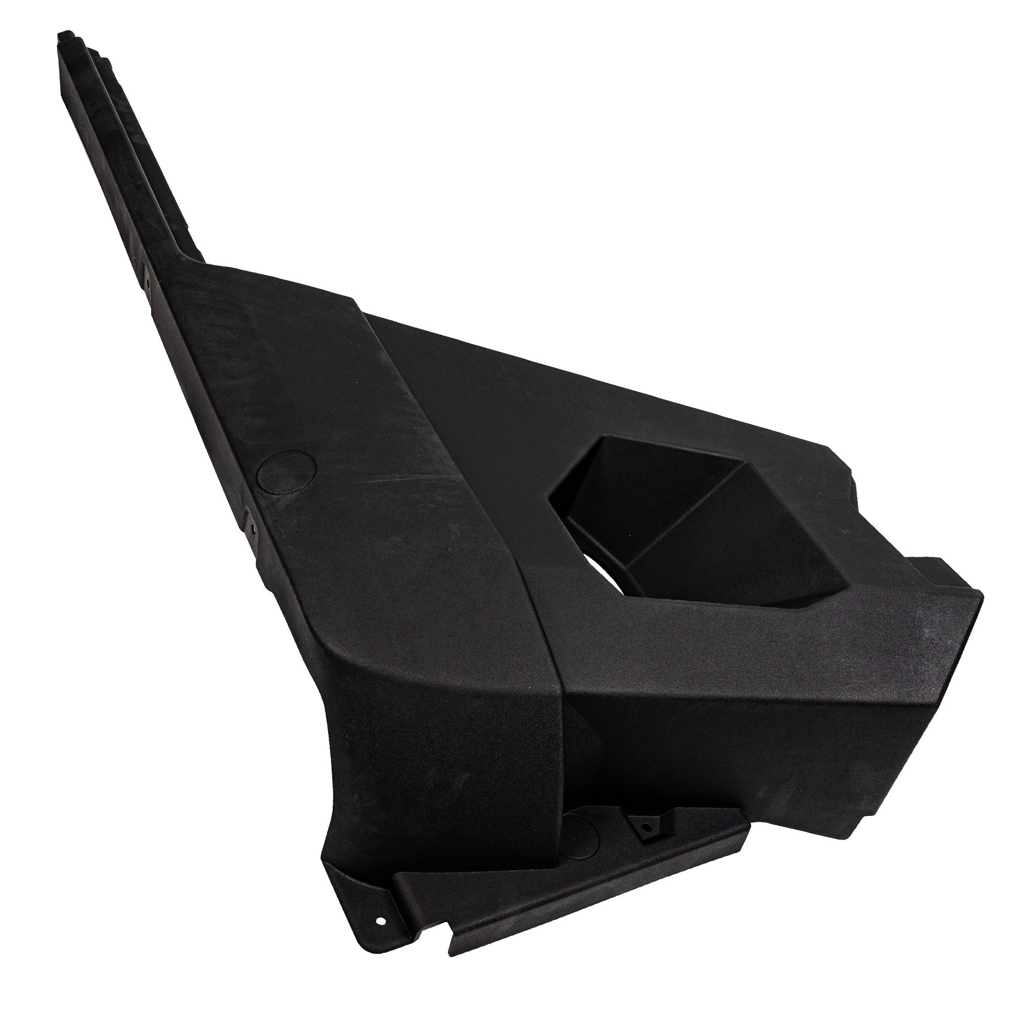 Polaris Gloss Black Rear Left Hand Fender Rocker 5453732-070