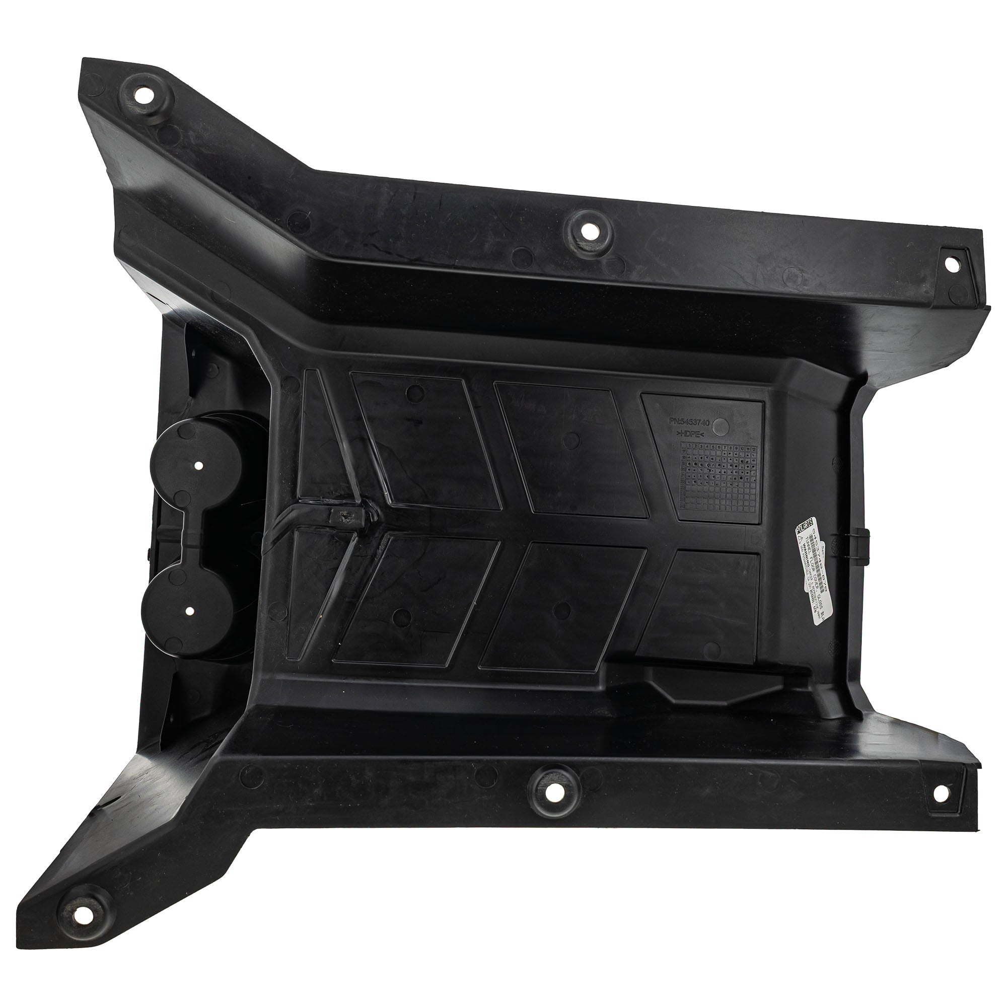 Polaris 5453740-070 COVER-TUNNEL FLOOR BLK Part Ranger 1000 XP
