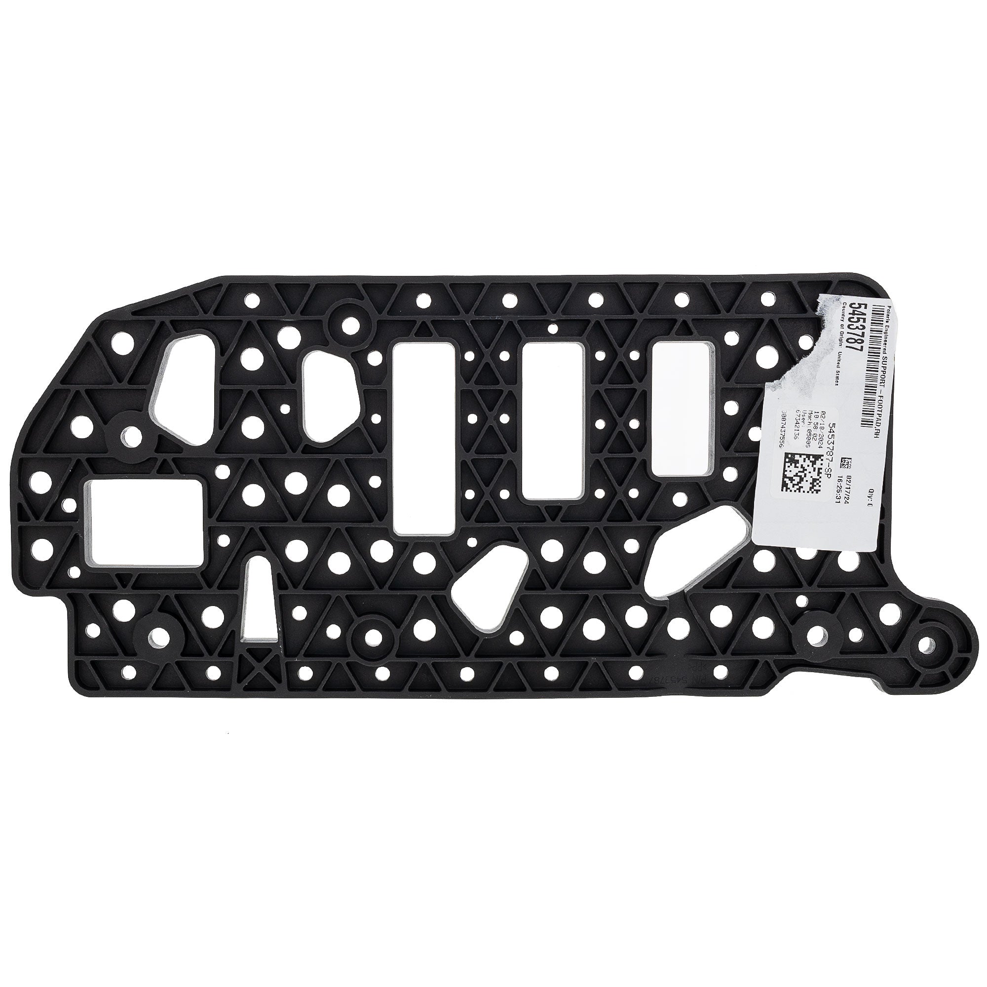 Genuine OEM Polaris Footpad Support Sportsman 5453787