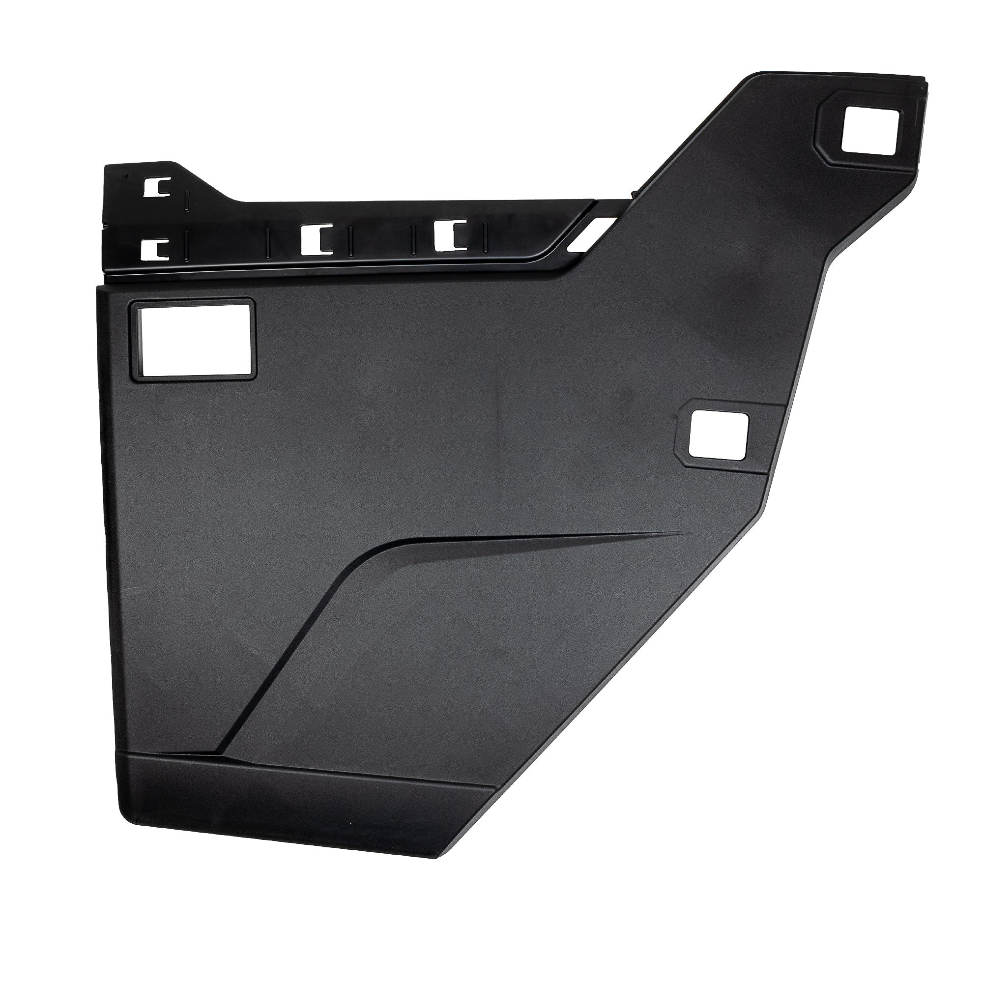 Polaris 5453995-S Black Left Lower External Door Panel
