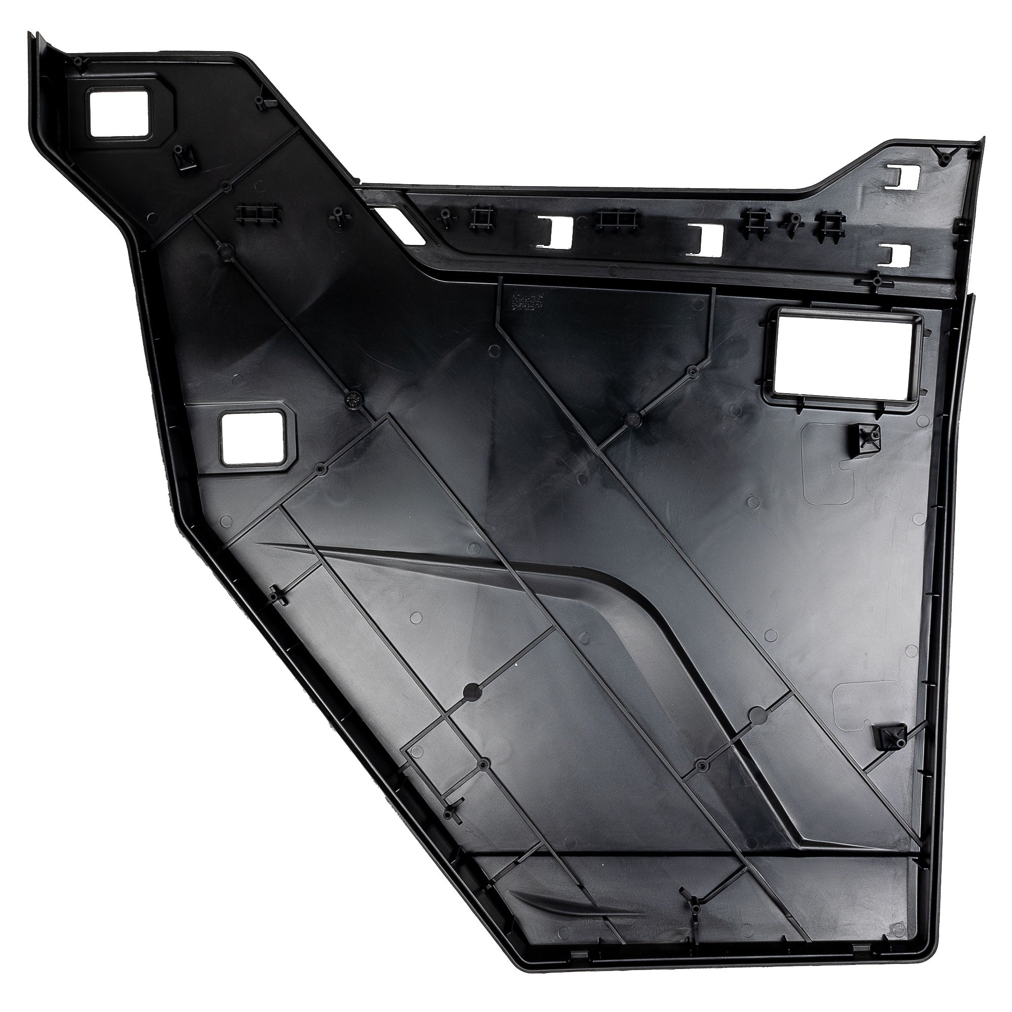 Polaris 5453995-S Black Left Lower External Door Panel