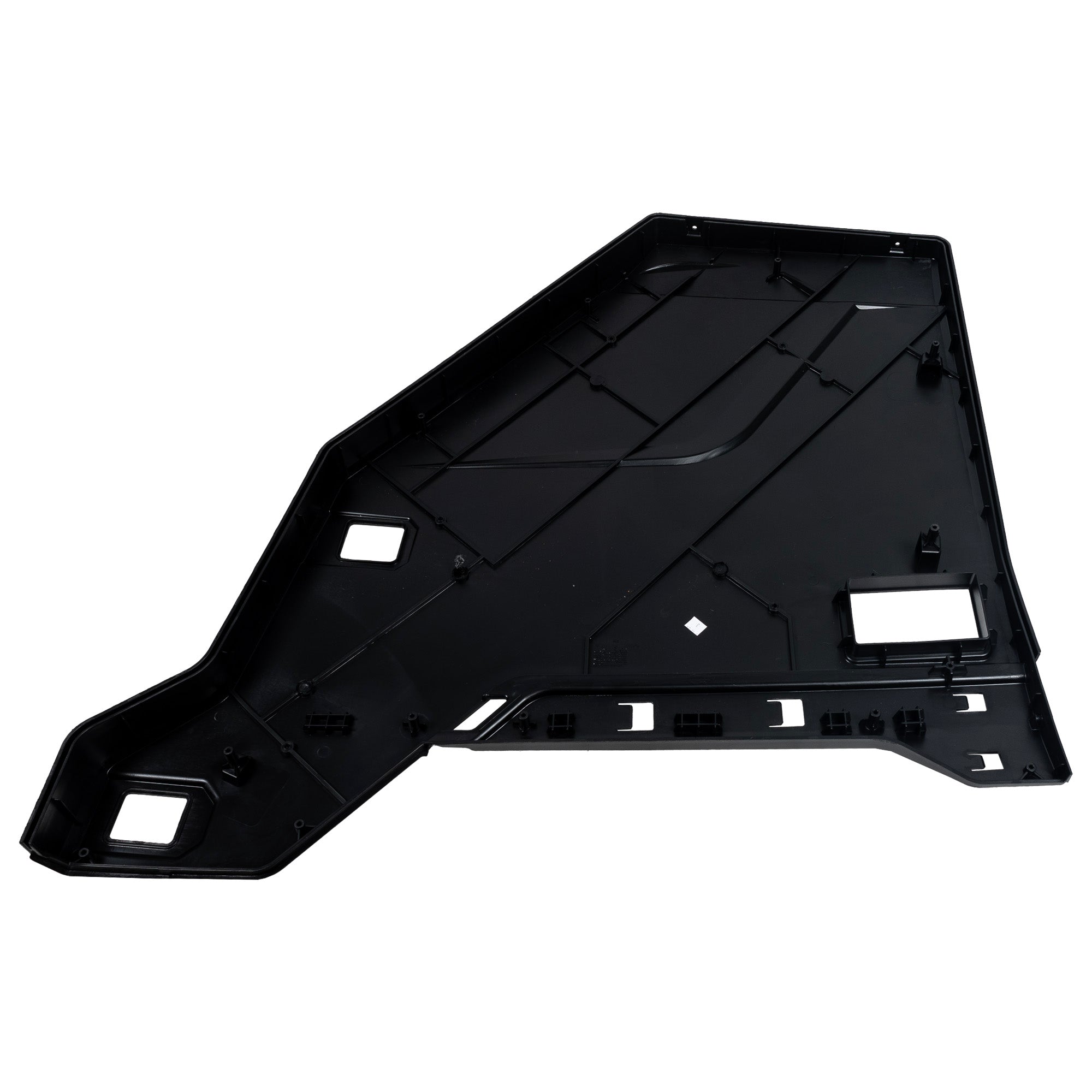 Polaris 5453996-S Black Right Hand Lower External Door Panel Ranger Crew 1000 XP