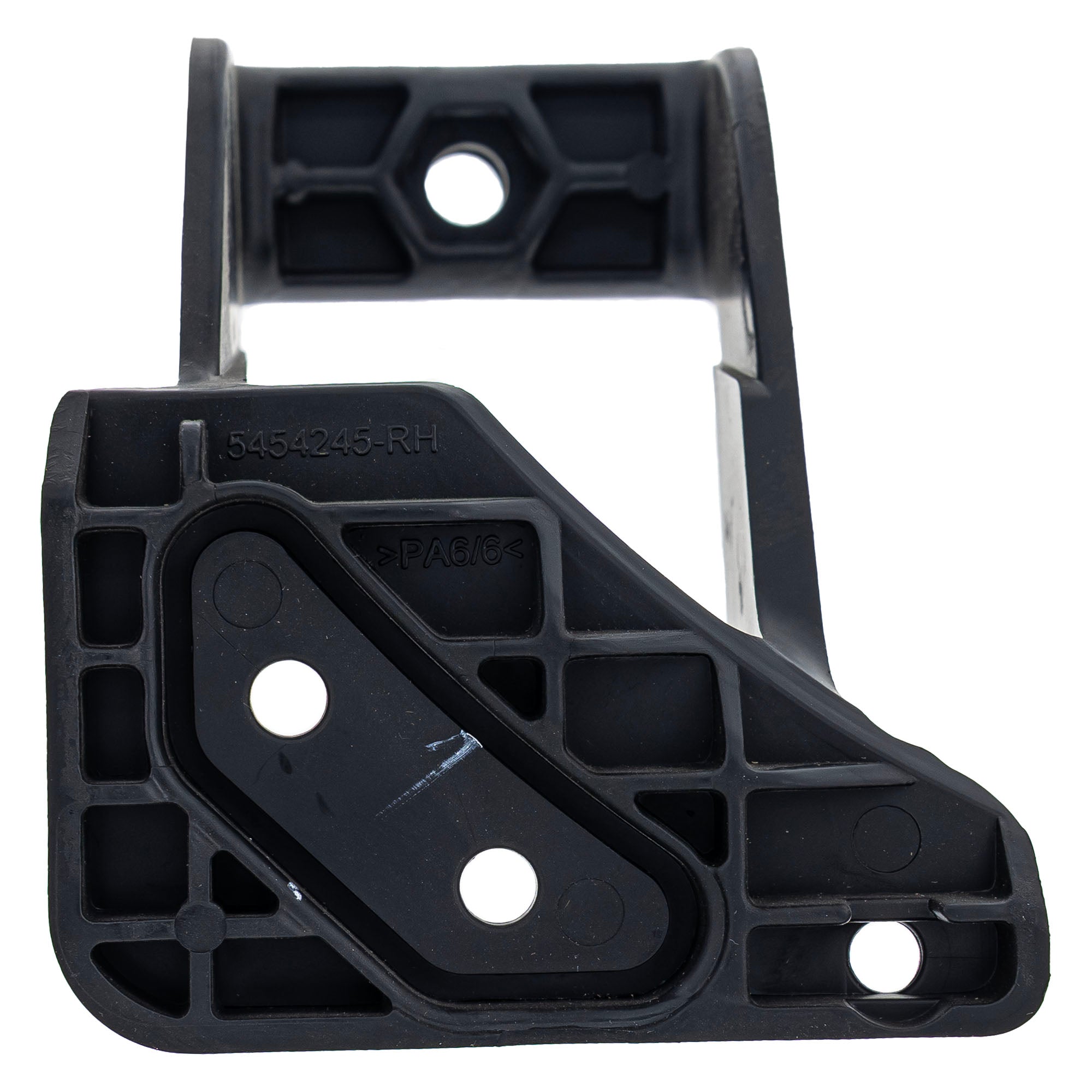 Polaris 5454245-070 Black Right Hand T-Rail Bracket General XP Sport EPS