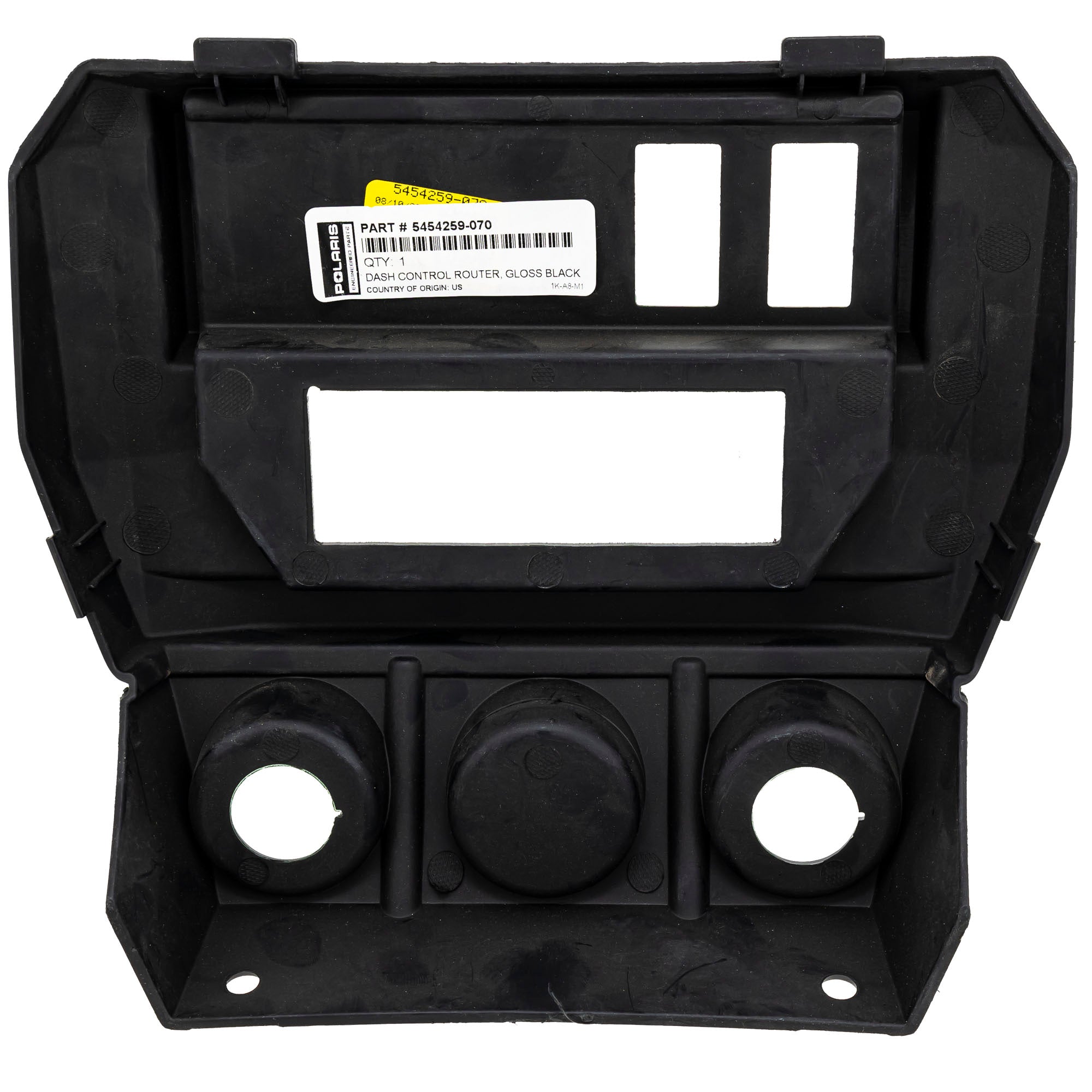 Polaris 5454259-070 DASH-CONTROL ROUTER BLK Part Ranger 1000 XP