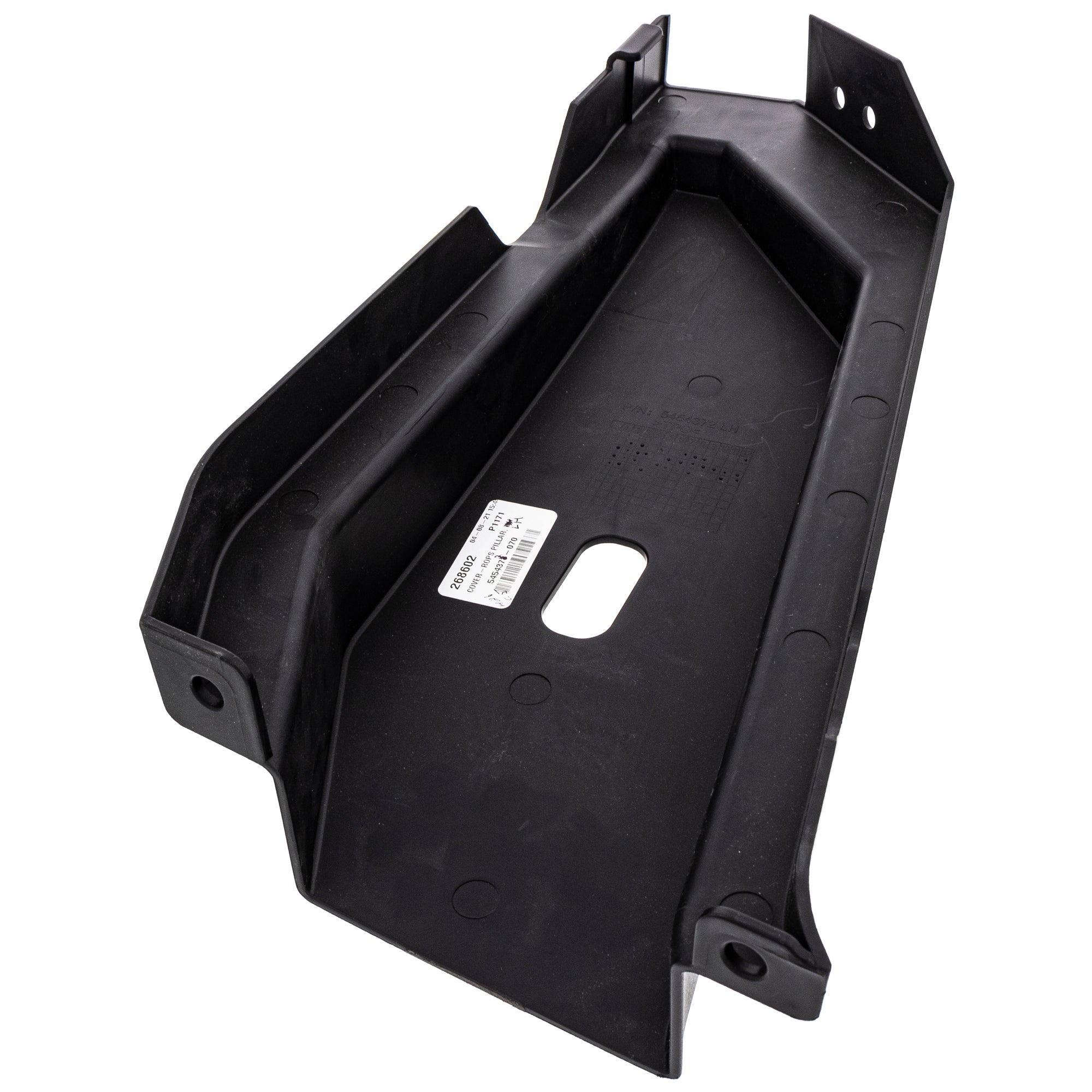 Polaris 5454372-070 COVER-ROPS PILLAR LH BLK Part Ranger 1000 XP
