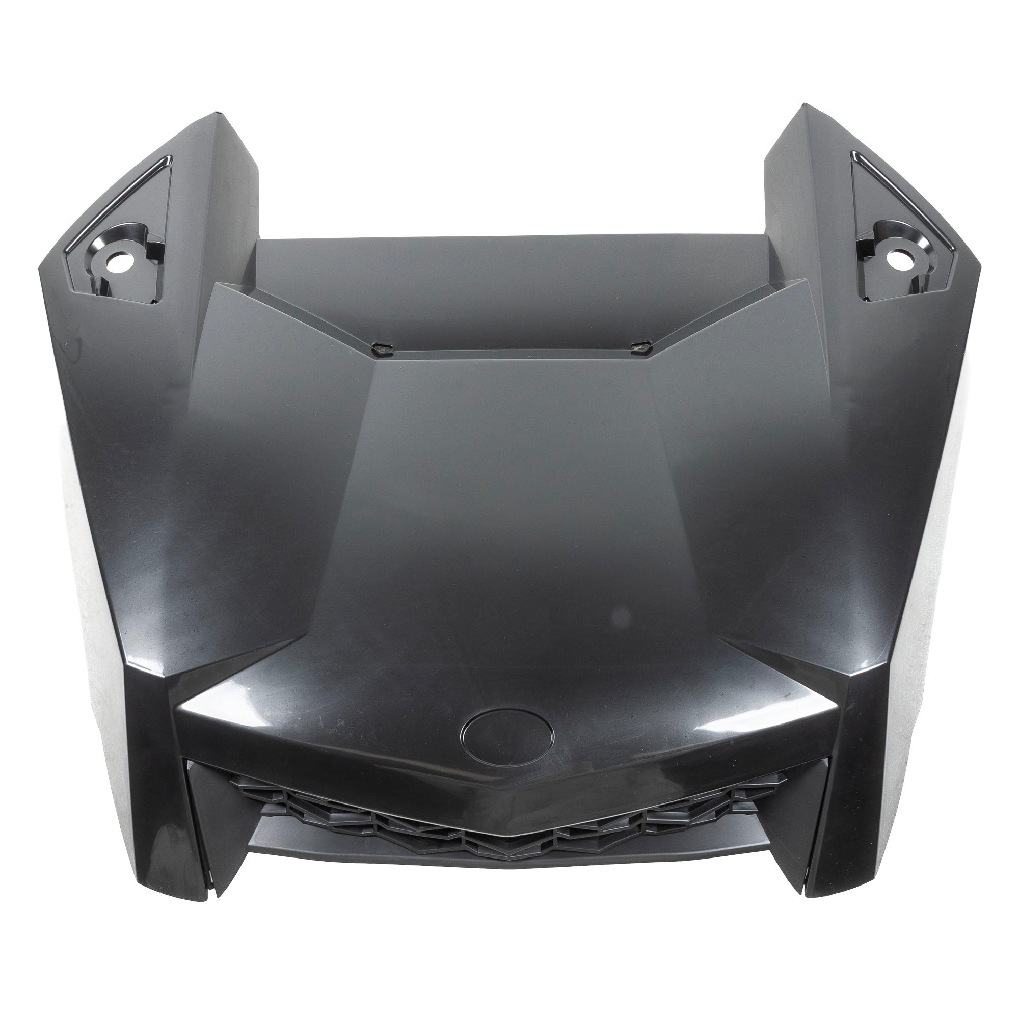 Polaris 5454429-599 White Lightning Center Hood RZR  XP  Turbo  4 2019