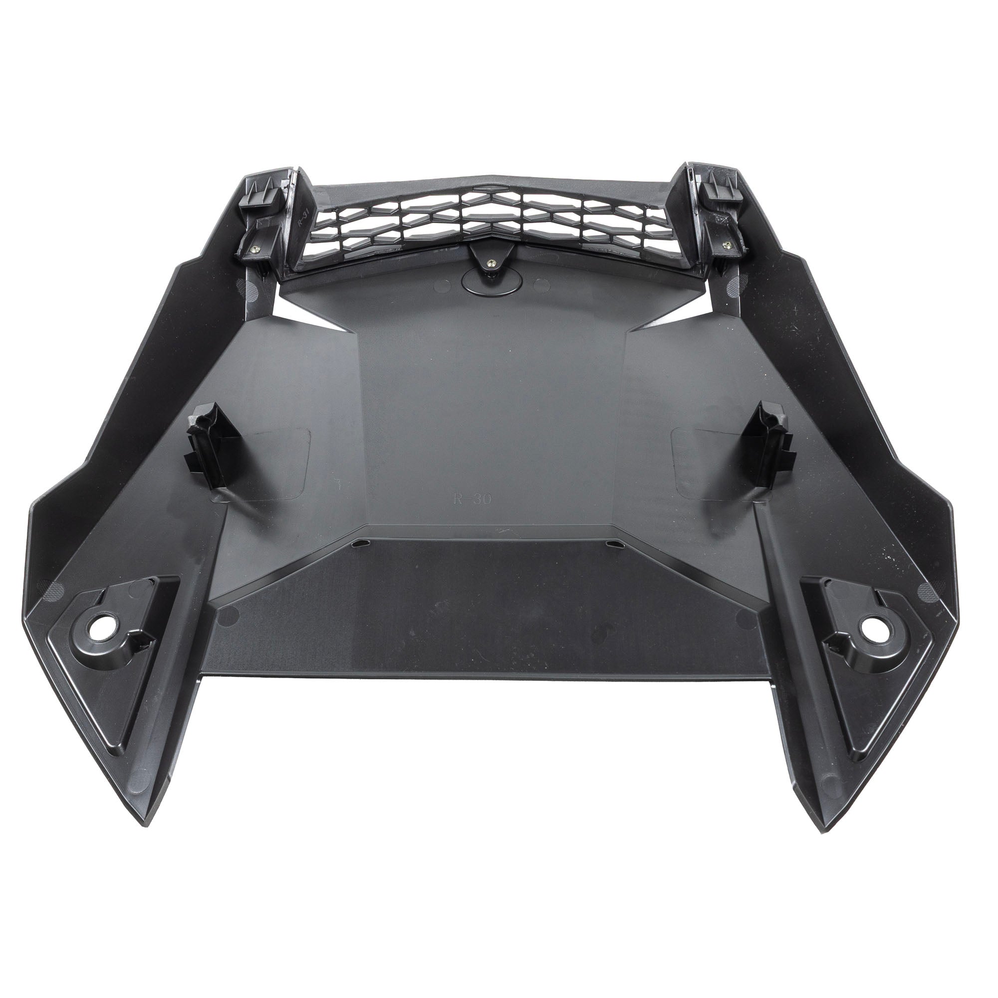 Polaris 5454429-599 Hood-Center Pnt White Ltn RZR 4 Turbo XP