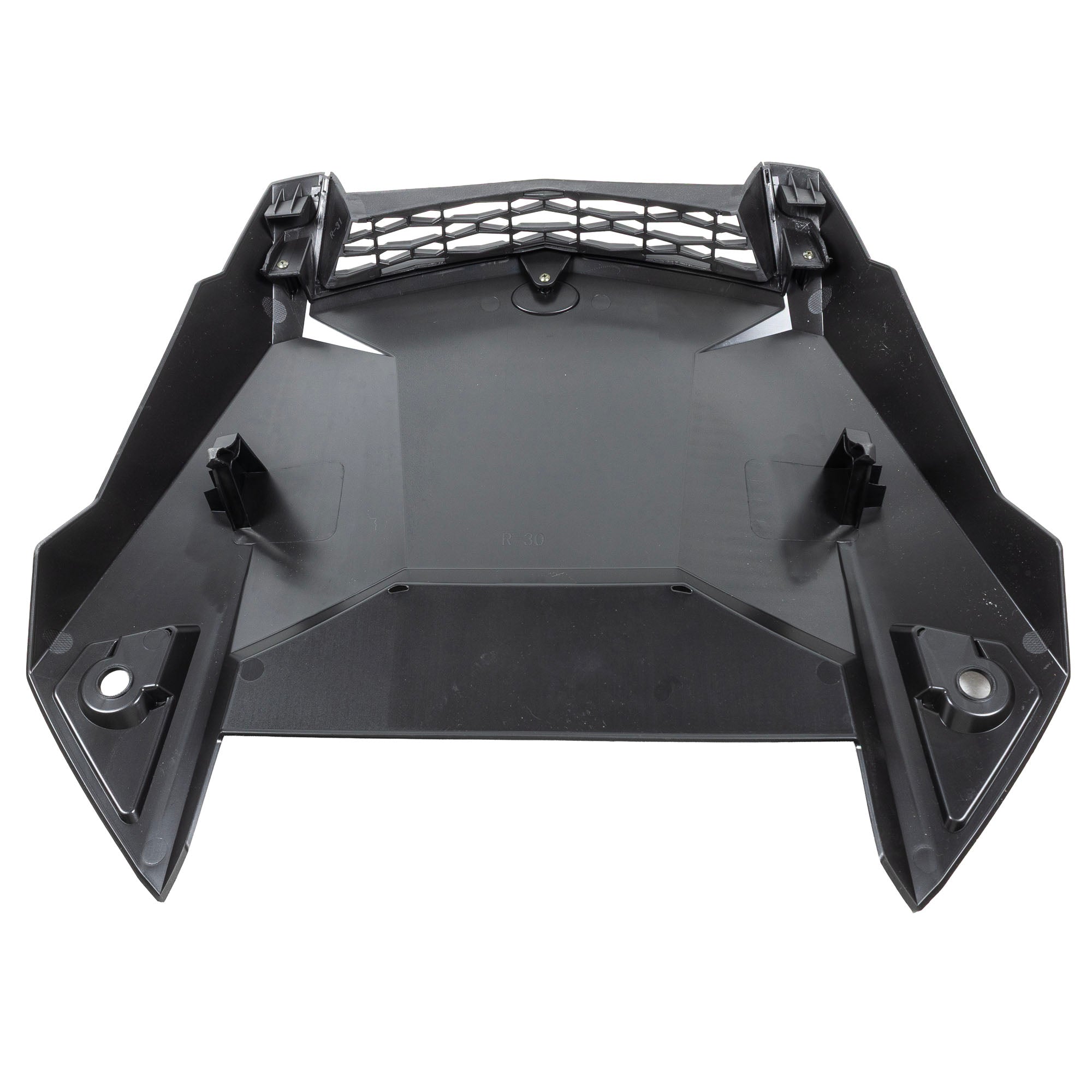 Polaris 5454429-599 Hood-Center Pnt White Ltn RZR 4 Turbo XP
