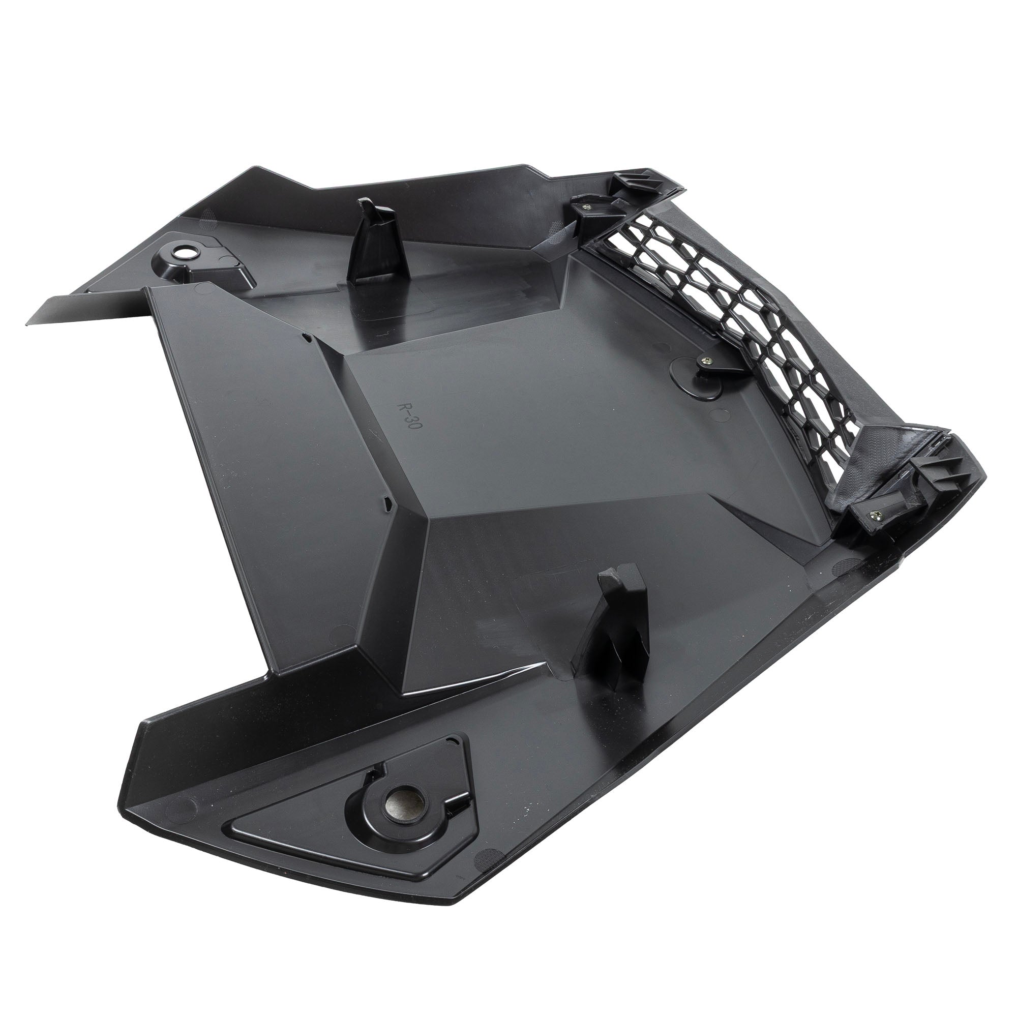 Polaris 5454429-599 Hood-Center Pnt White Ltn RZR 4 Turbo XP