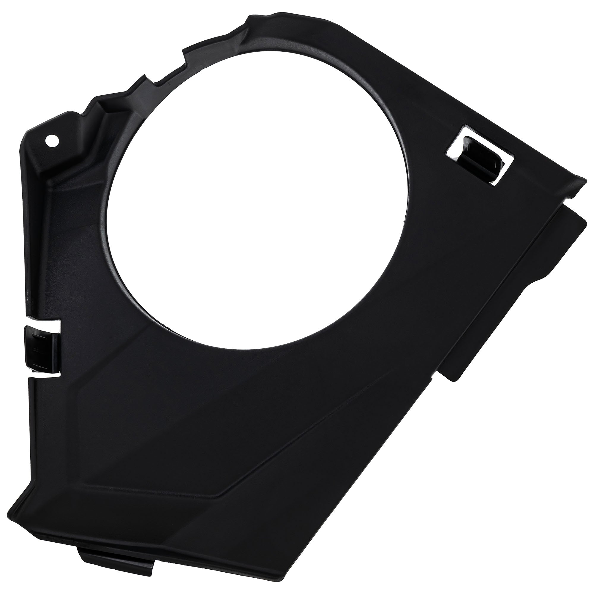 Polaris 5454437-070 Black Left Hand Closeoff Panel Sportsman 570 450 SP
