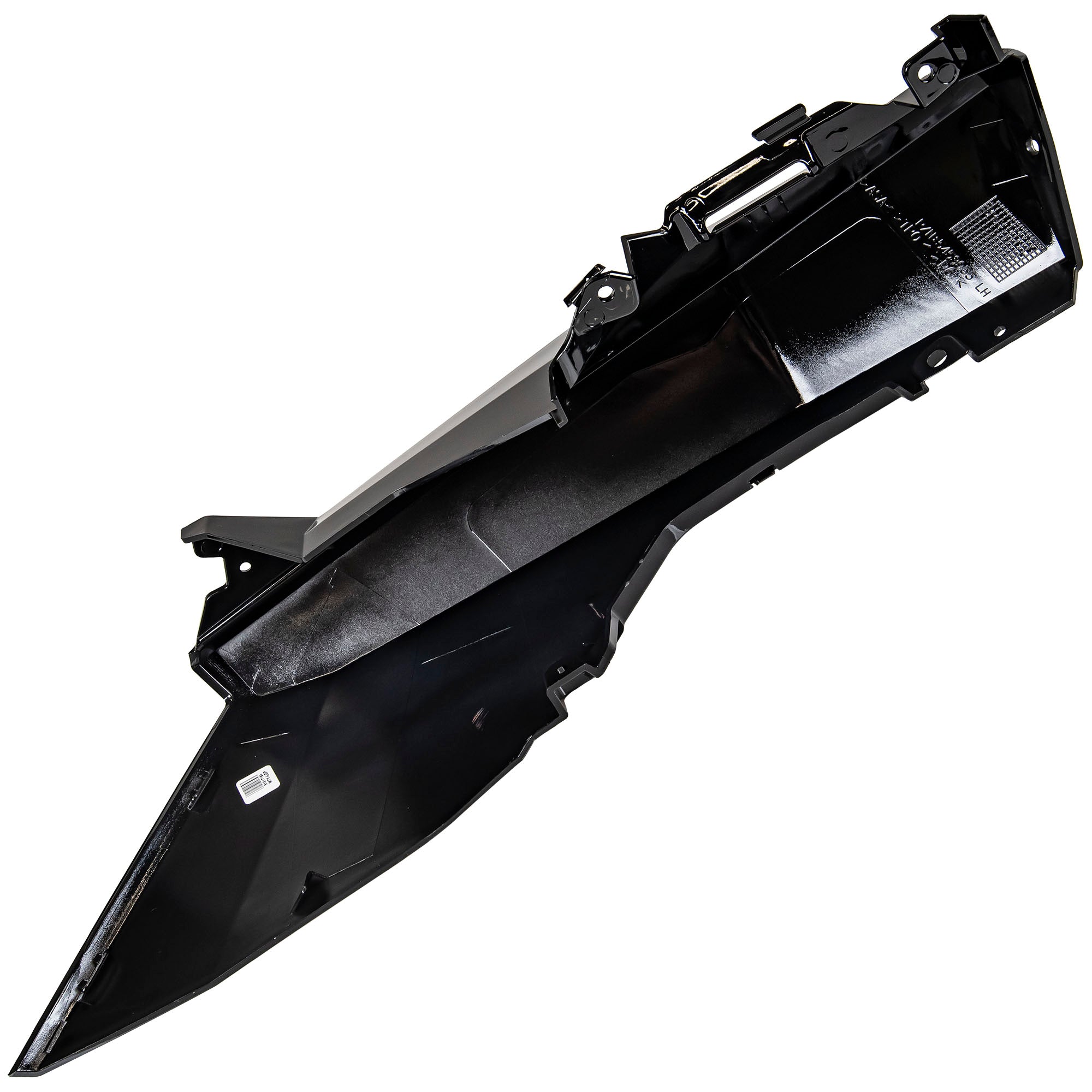 Polaris 5454552-266 Black Front Left Hand Upper Fender RZR EPS RS1