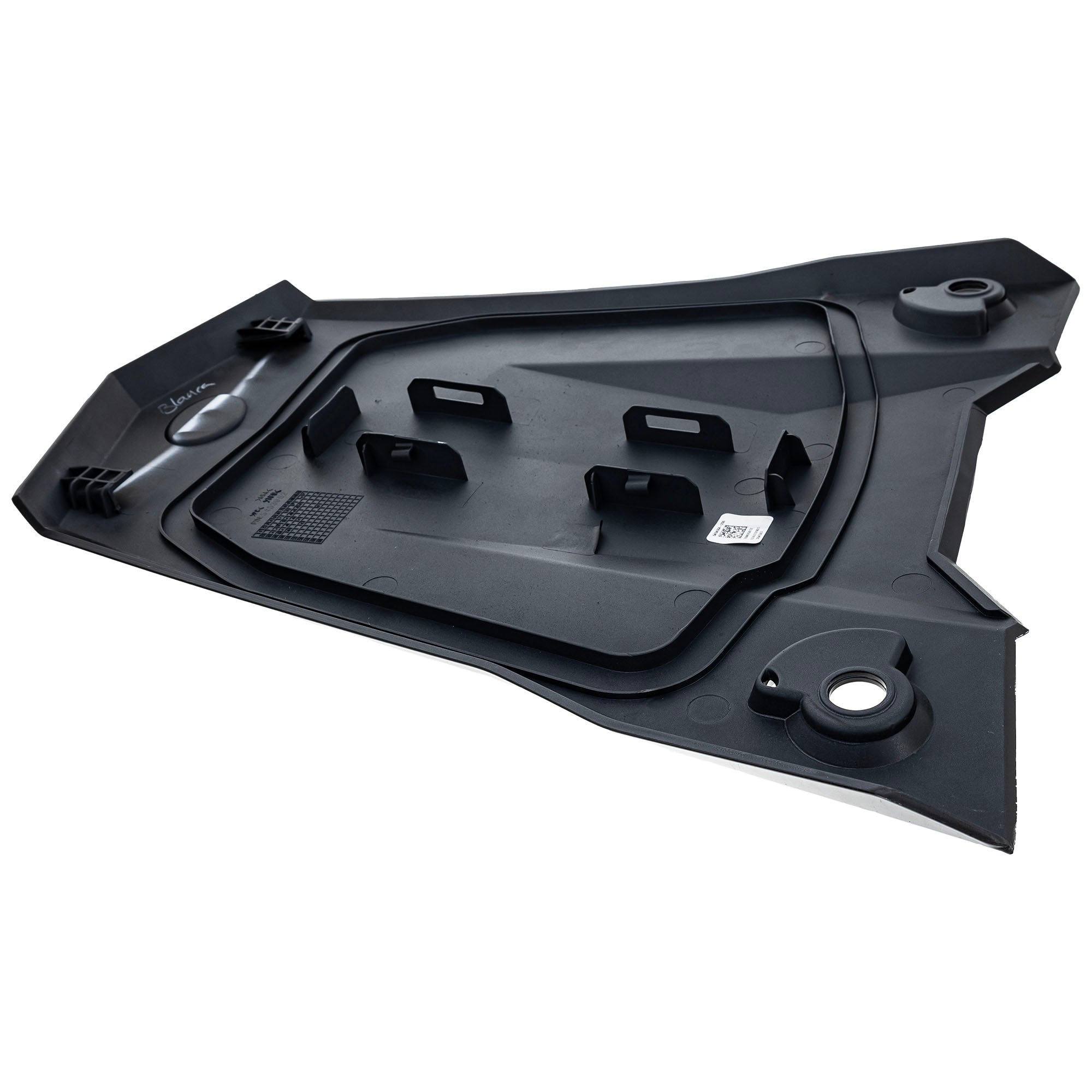Polaris 5454554-266 HOOD-CENTER PNTD BLK Part RZR