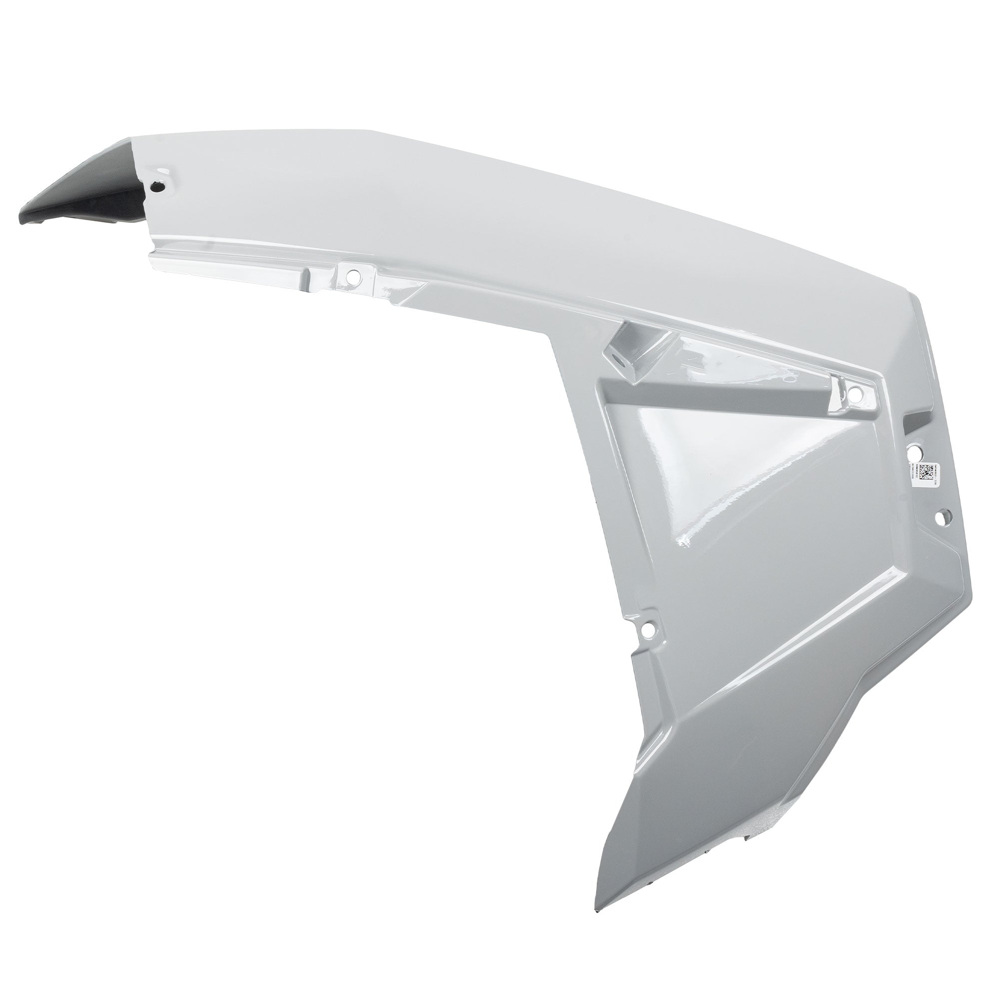 Polaris Ghost Grey Front Left Hand Fender 5454653-728