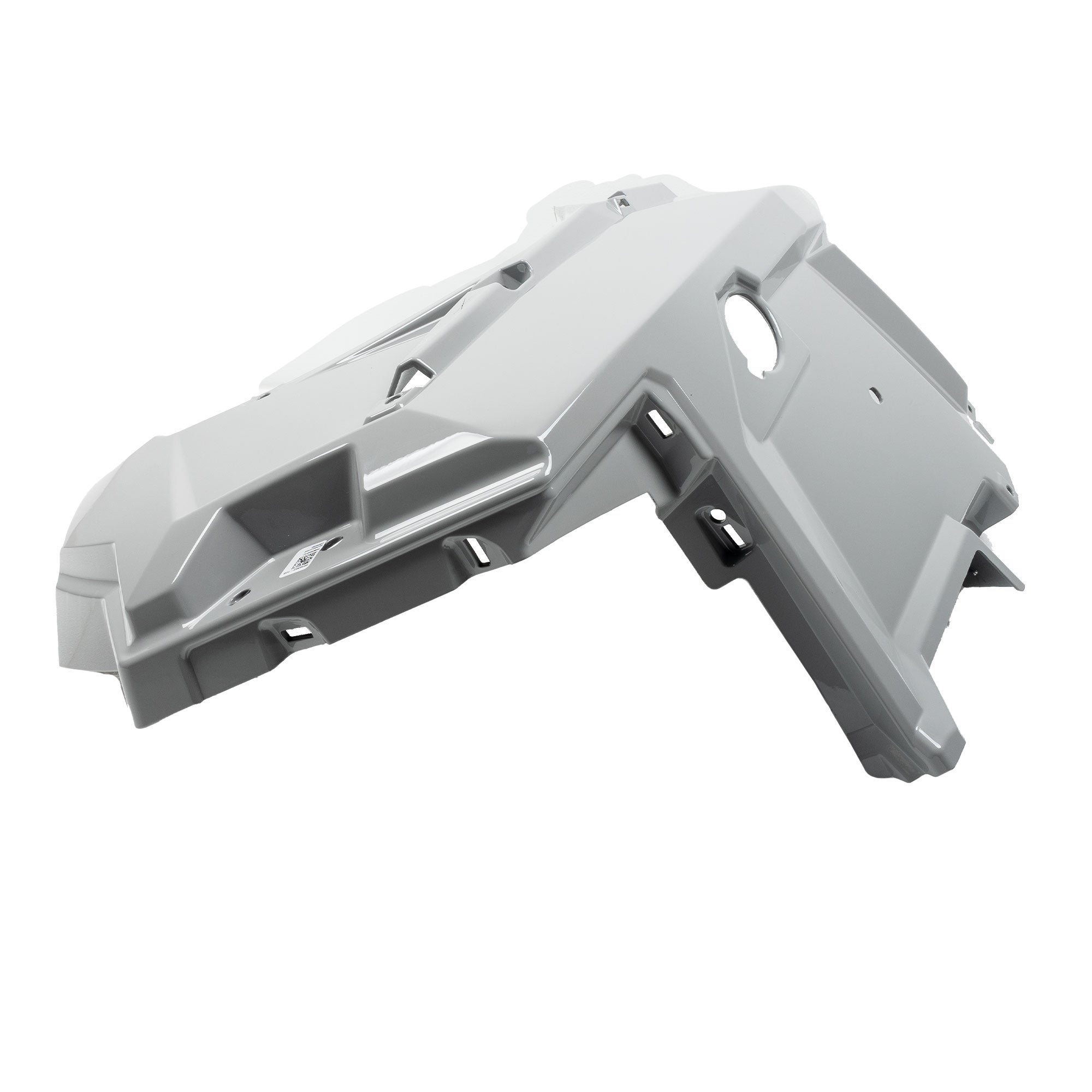 Polaris 5454653-728 Ghost Grey Front Left Hand Fender RZR Turbo XP EPS Velocity