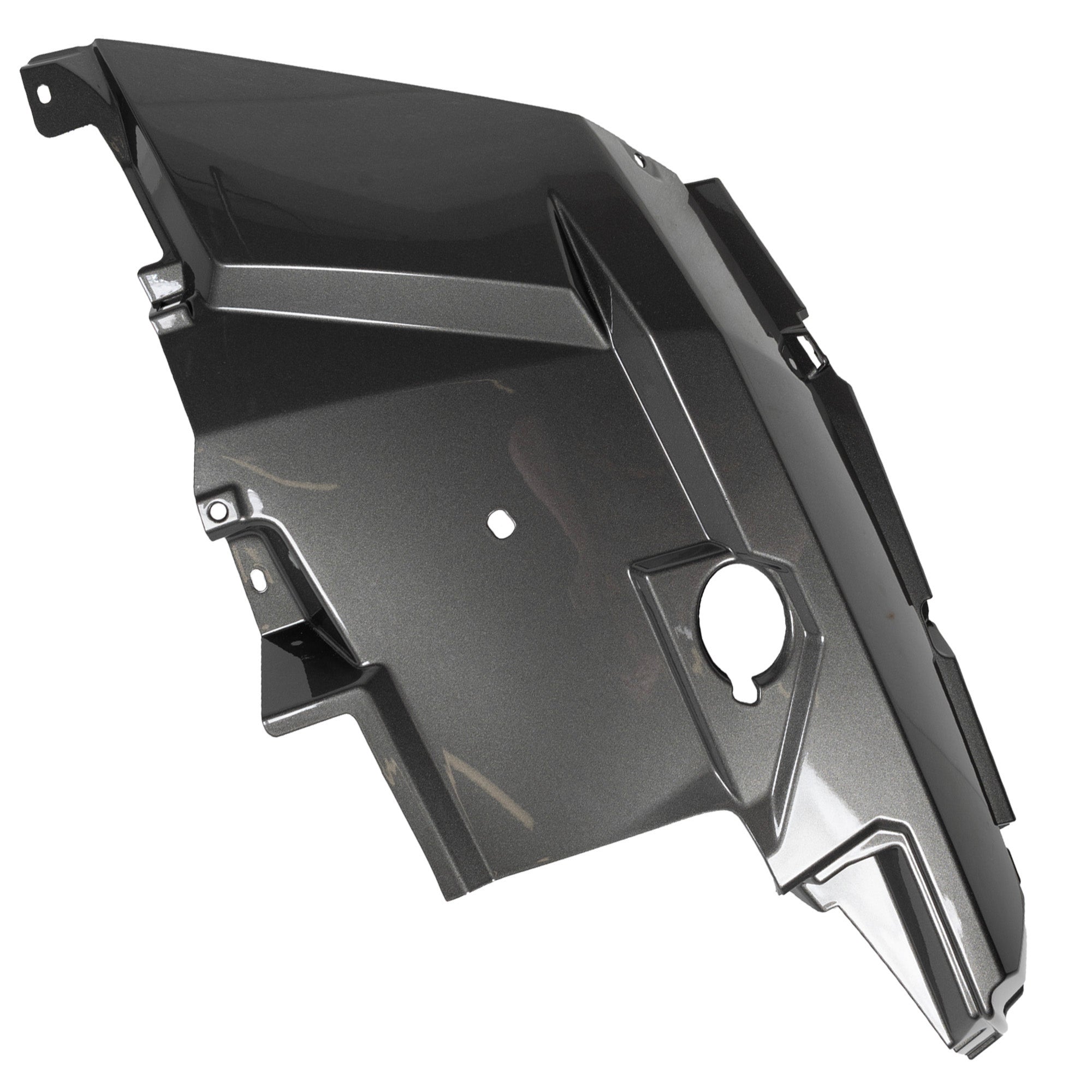 Polaris 5454654-653 Fender-Fr Pntd Rh Titanium Met RZR 4 Turbo XP