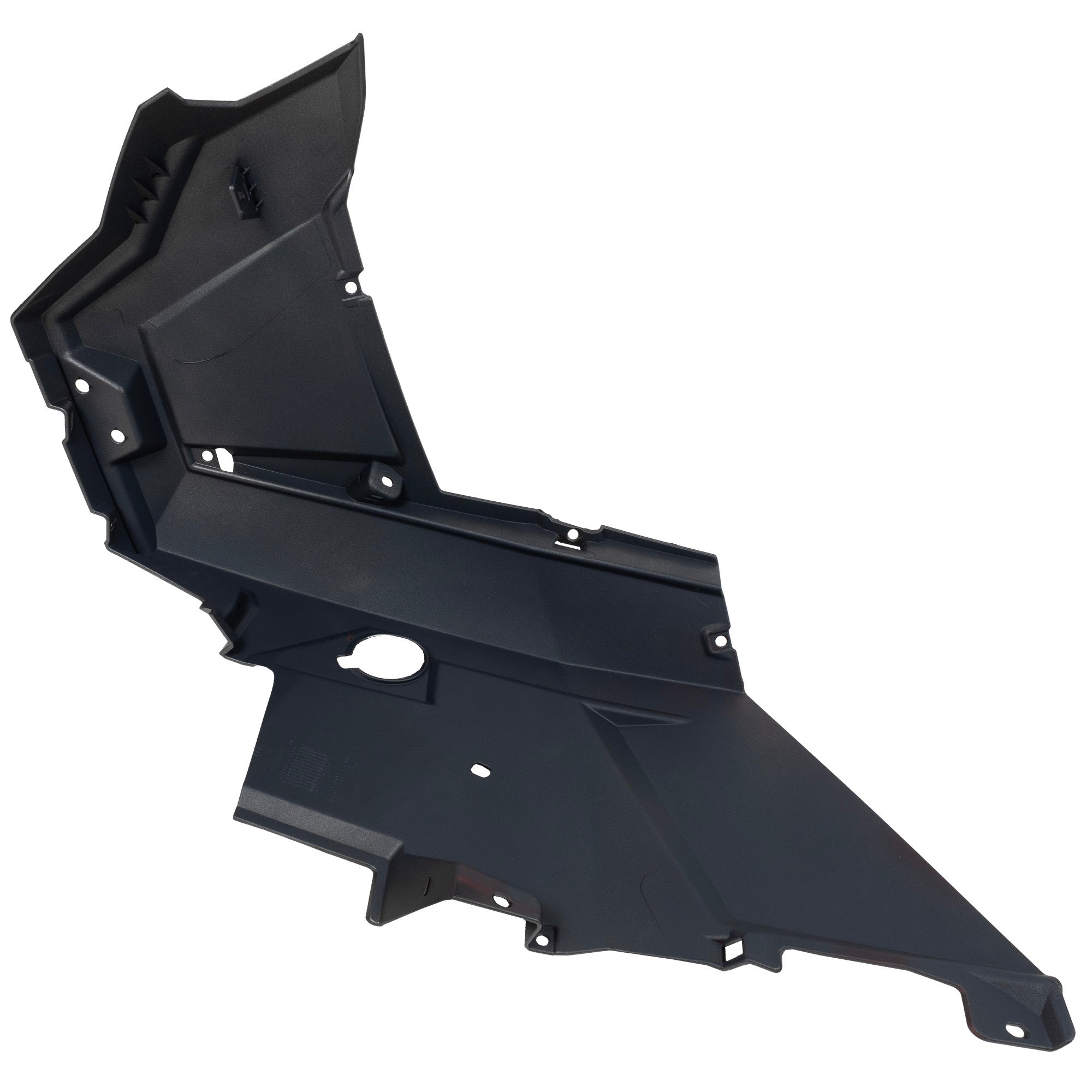 Polaris 5454654-653 Fender-Fr Pntd Rh Titanium Met RZR 4 Turbo XP