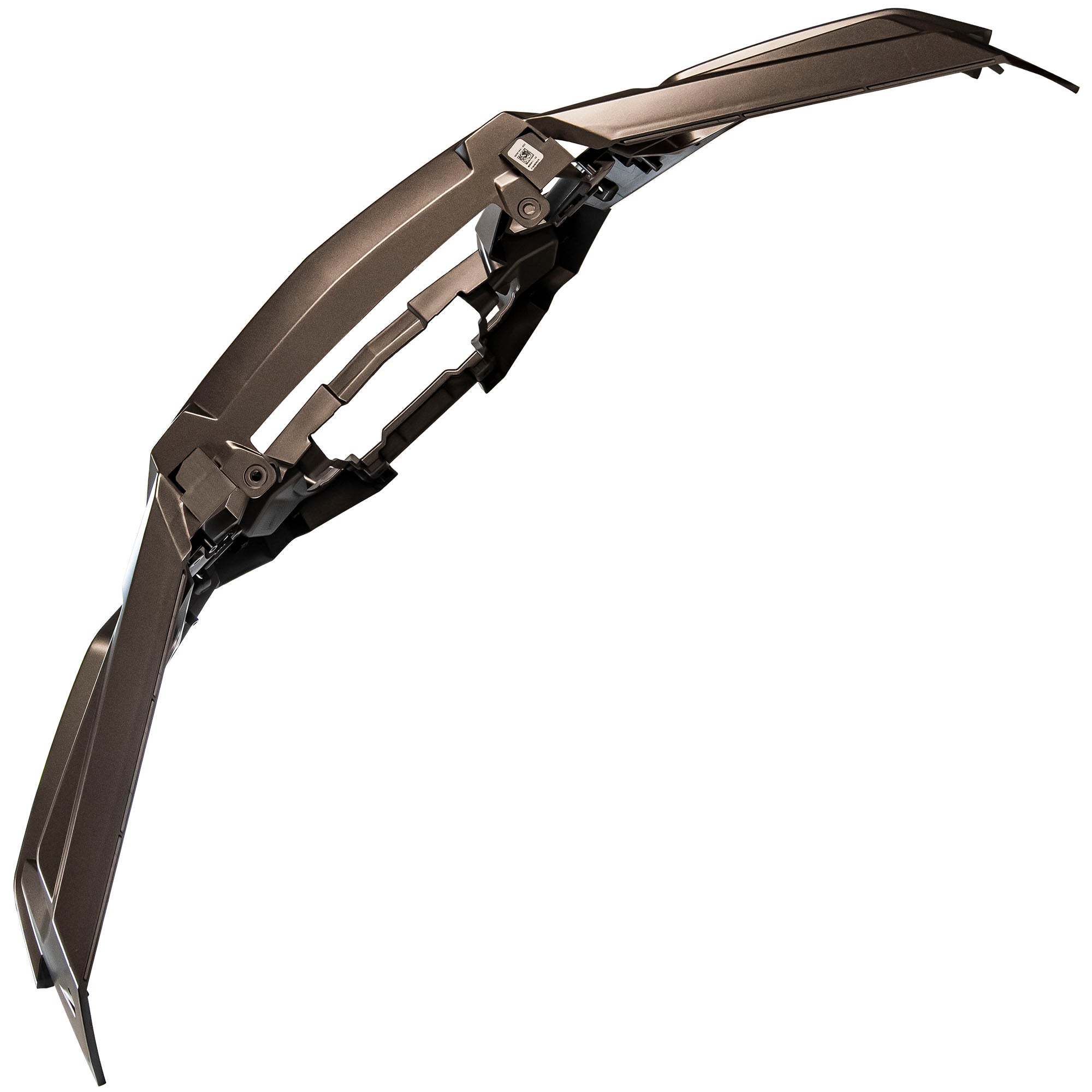 Polaris Titanium Metallic Front Fascia 5454743-632