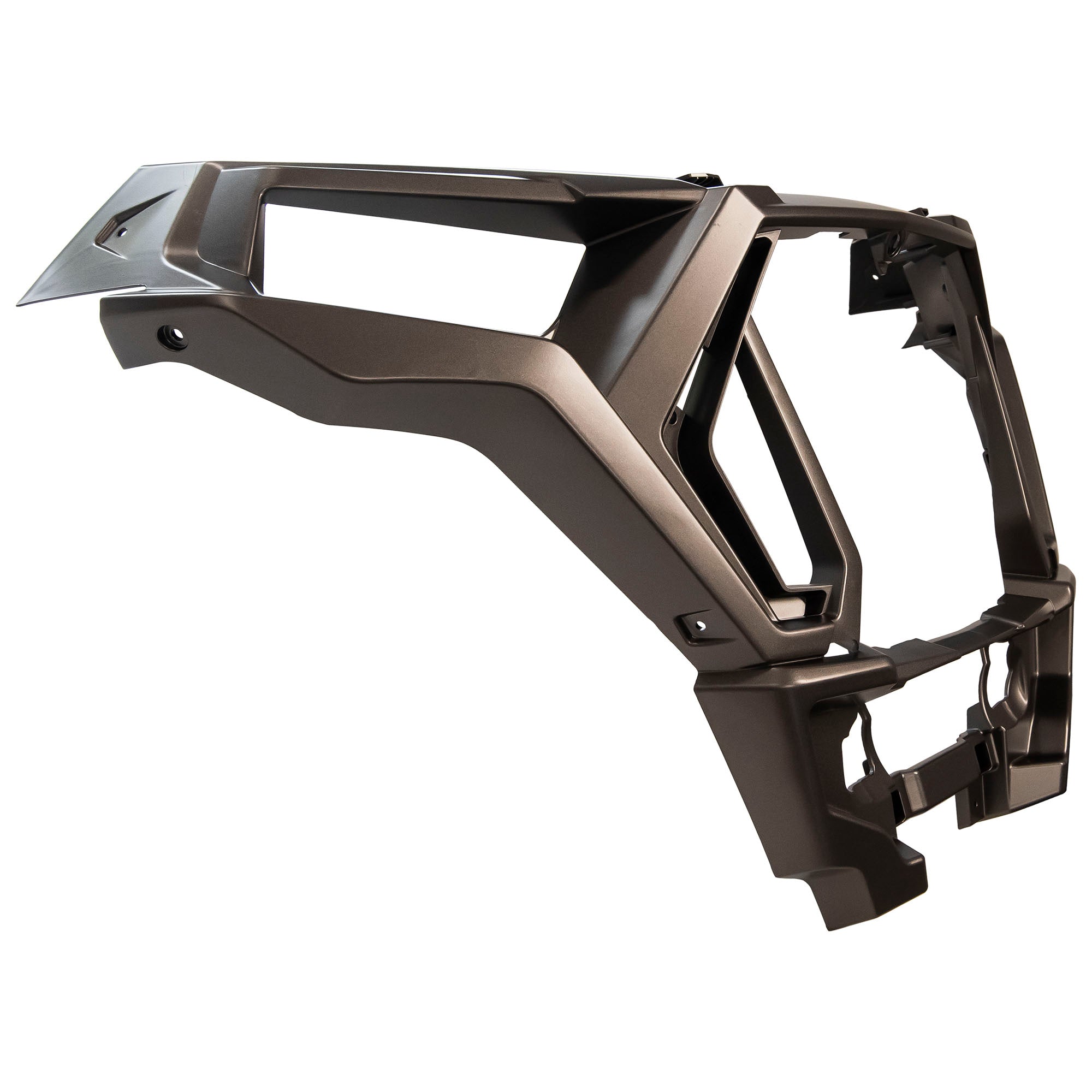 Polaris 5454743-632 Titanium Metallic Front Fascia 2019 2022 RZR 4 Turbo XP