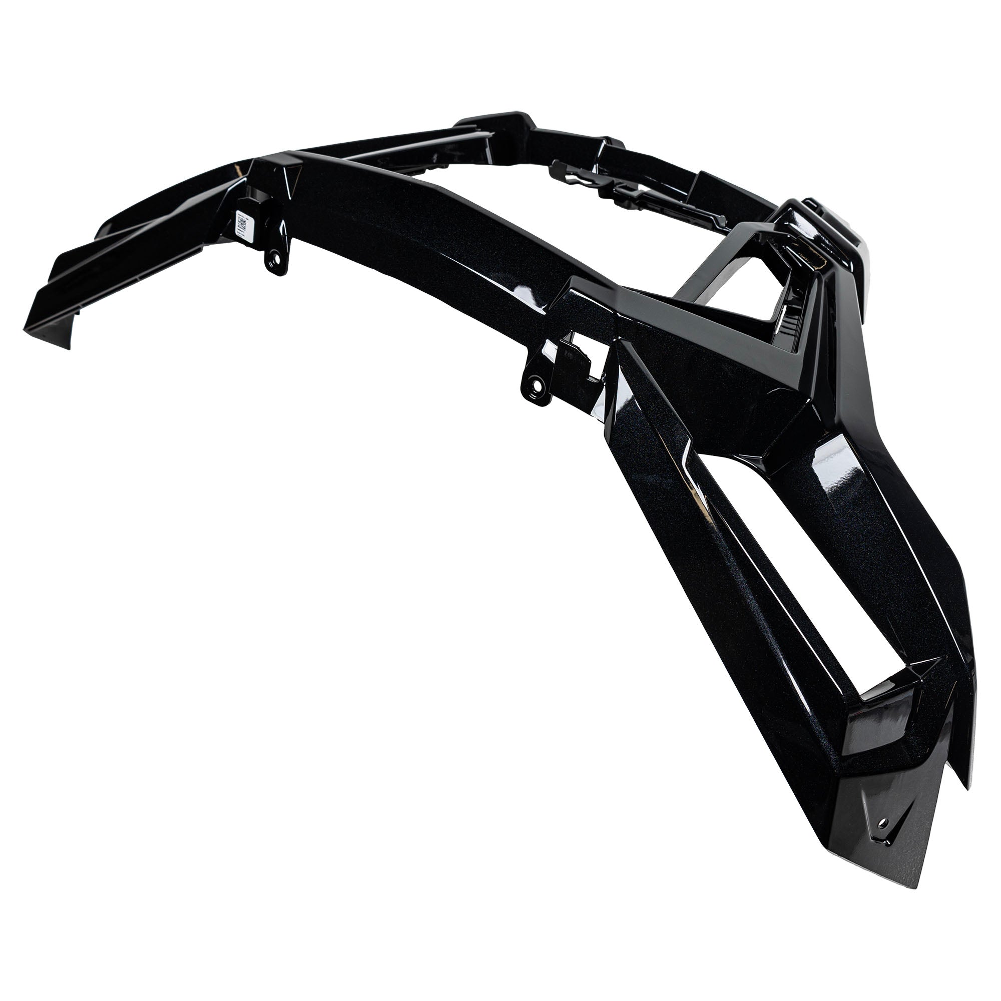 Polaris 5454743-666 Fascia-Front Pntd Blk Prl RZR 1000 4 XP