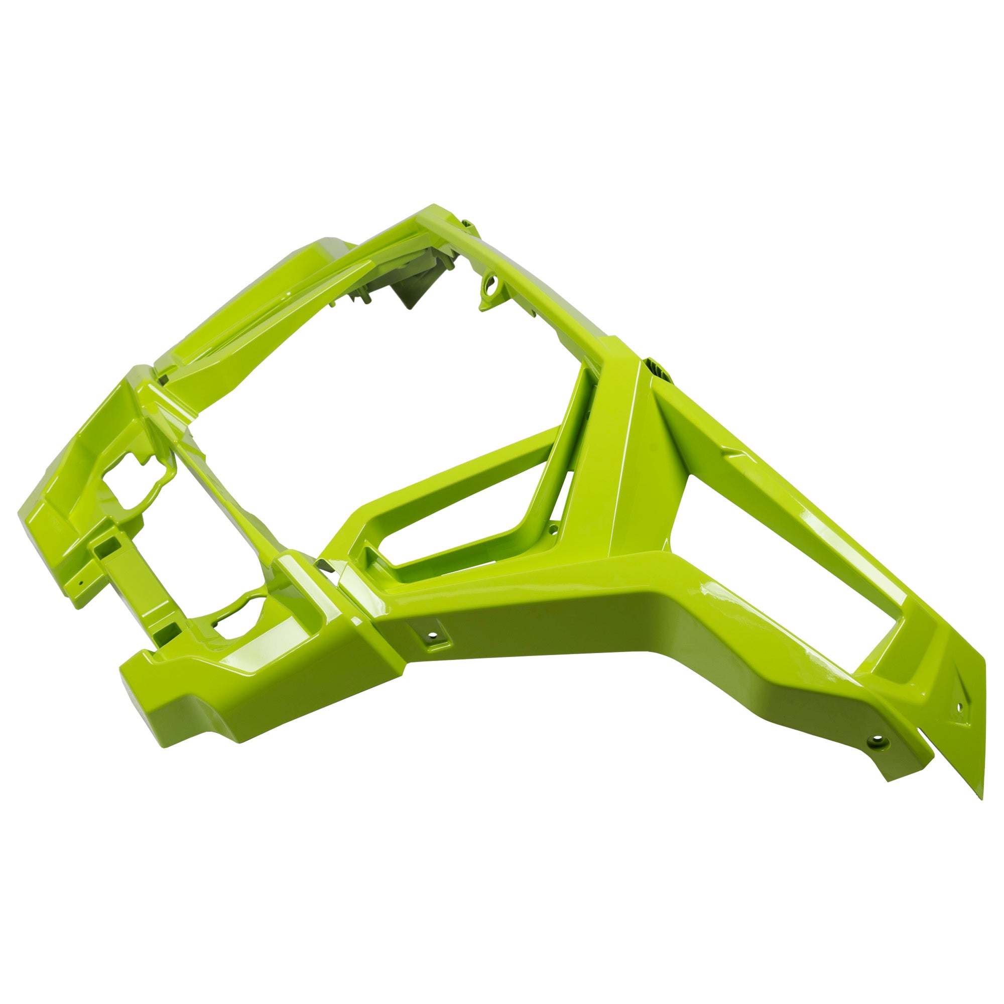 Polaris 5454743-801 Lifted Lime Front Fascia RZR Turbo EPS Velocity S Limited 4